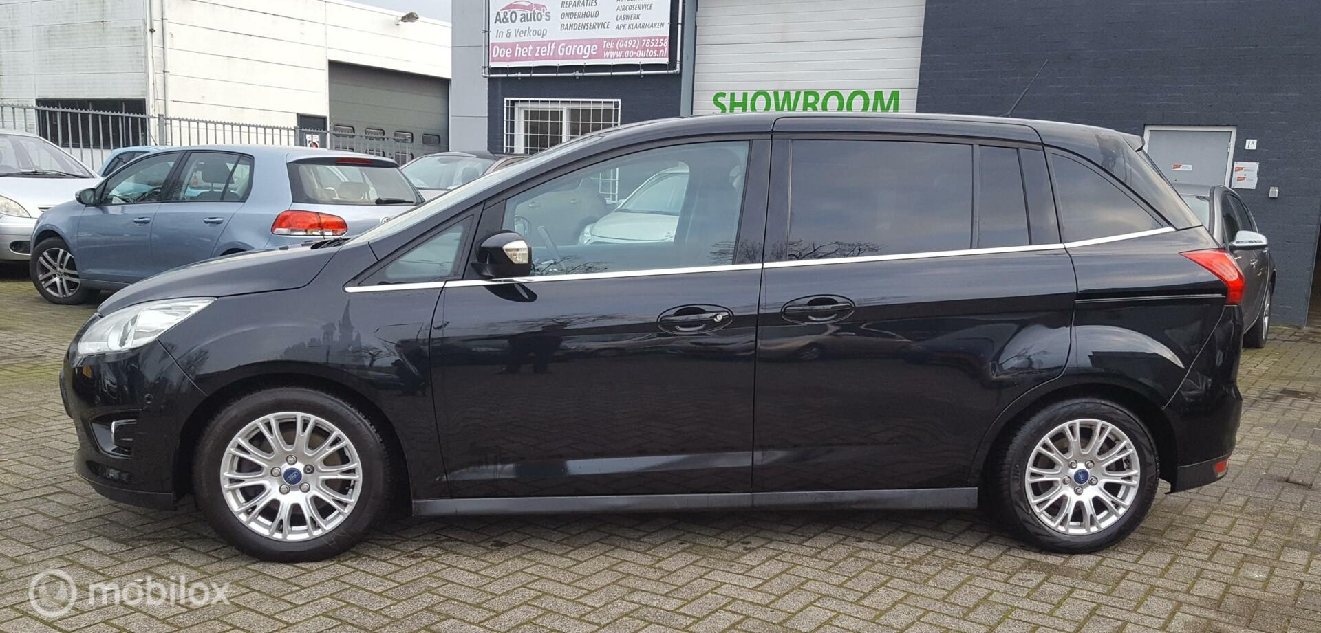 Foto van Ford Grand C-max