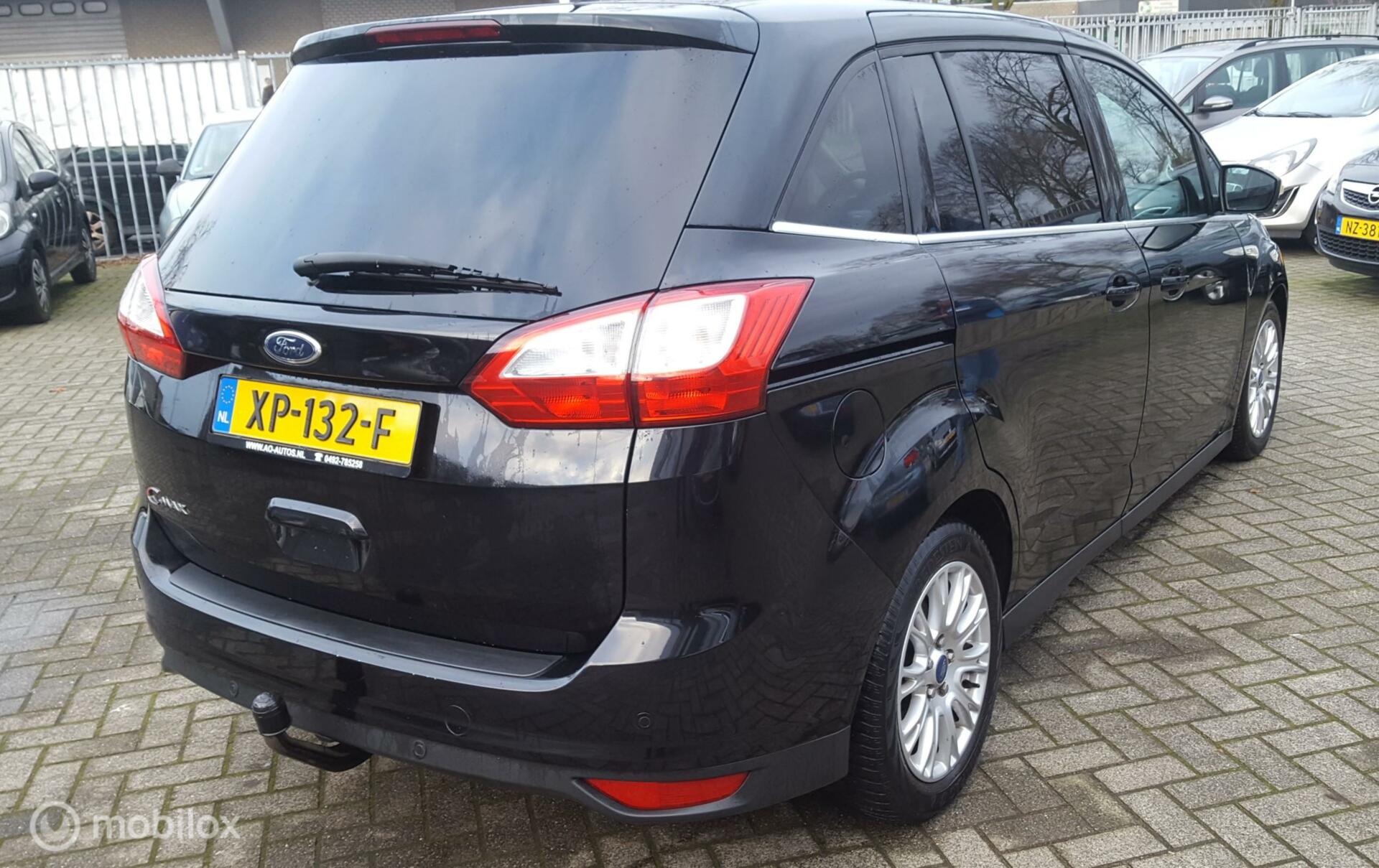 Foto van Ford Grand C-max
