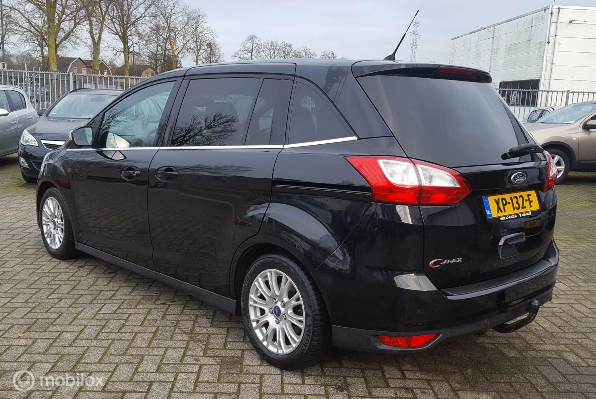 Foto van Ford Grand C-max