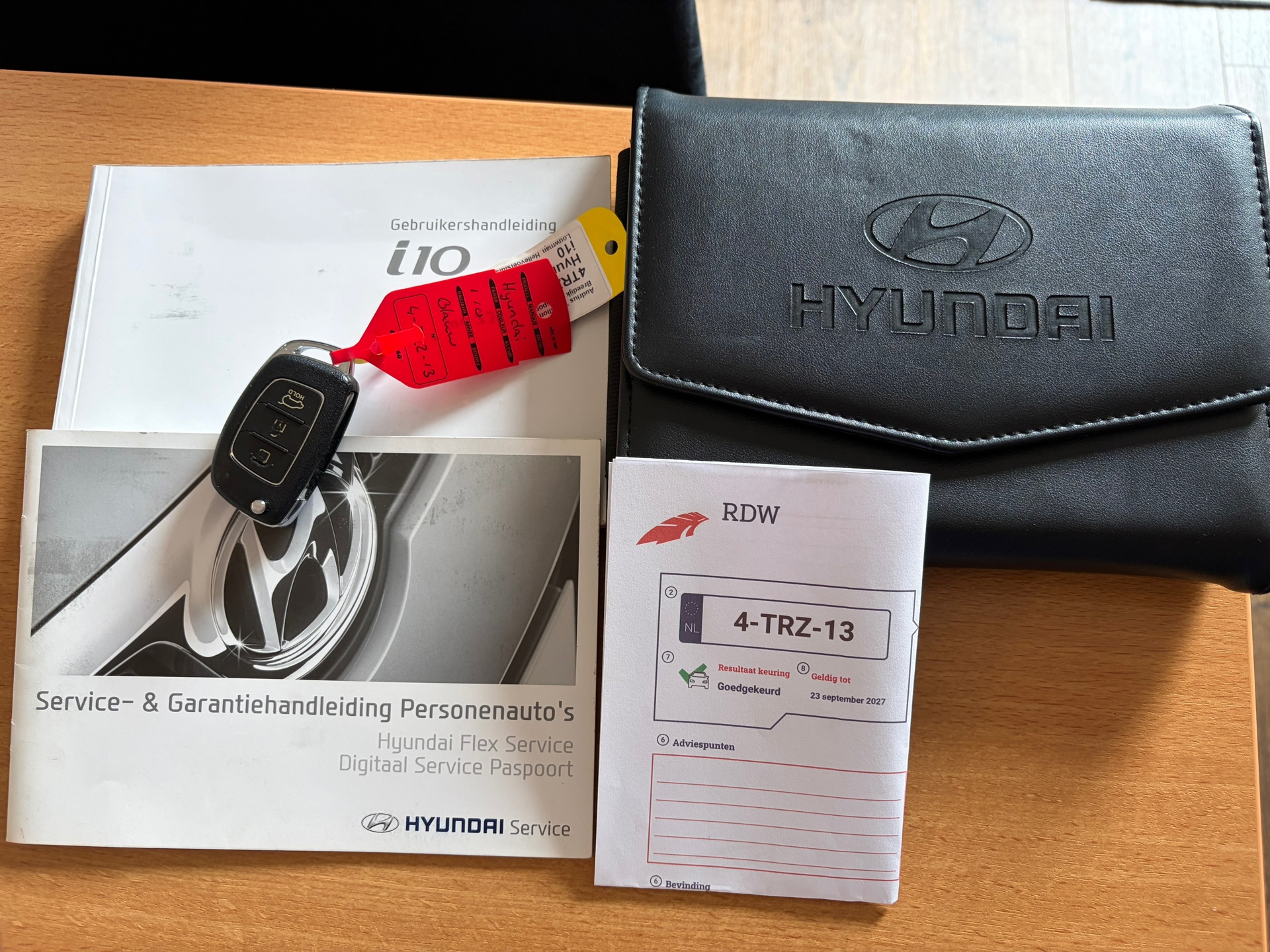 Foto van Hyundai I10