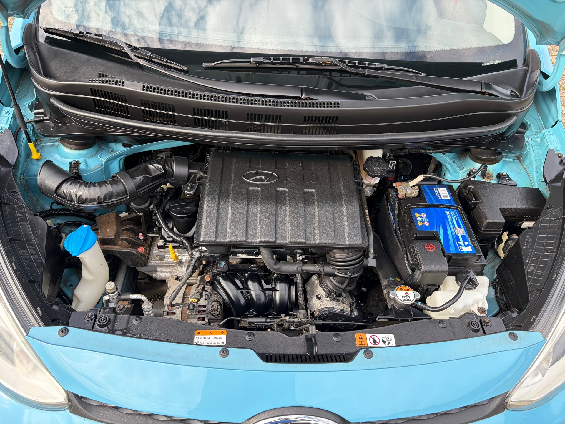 Foto van Hyundai I10