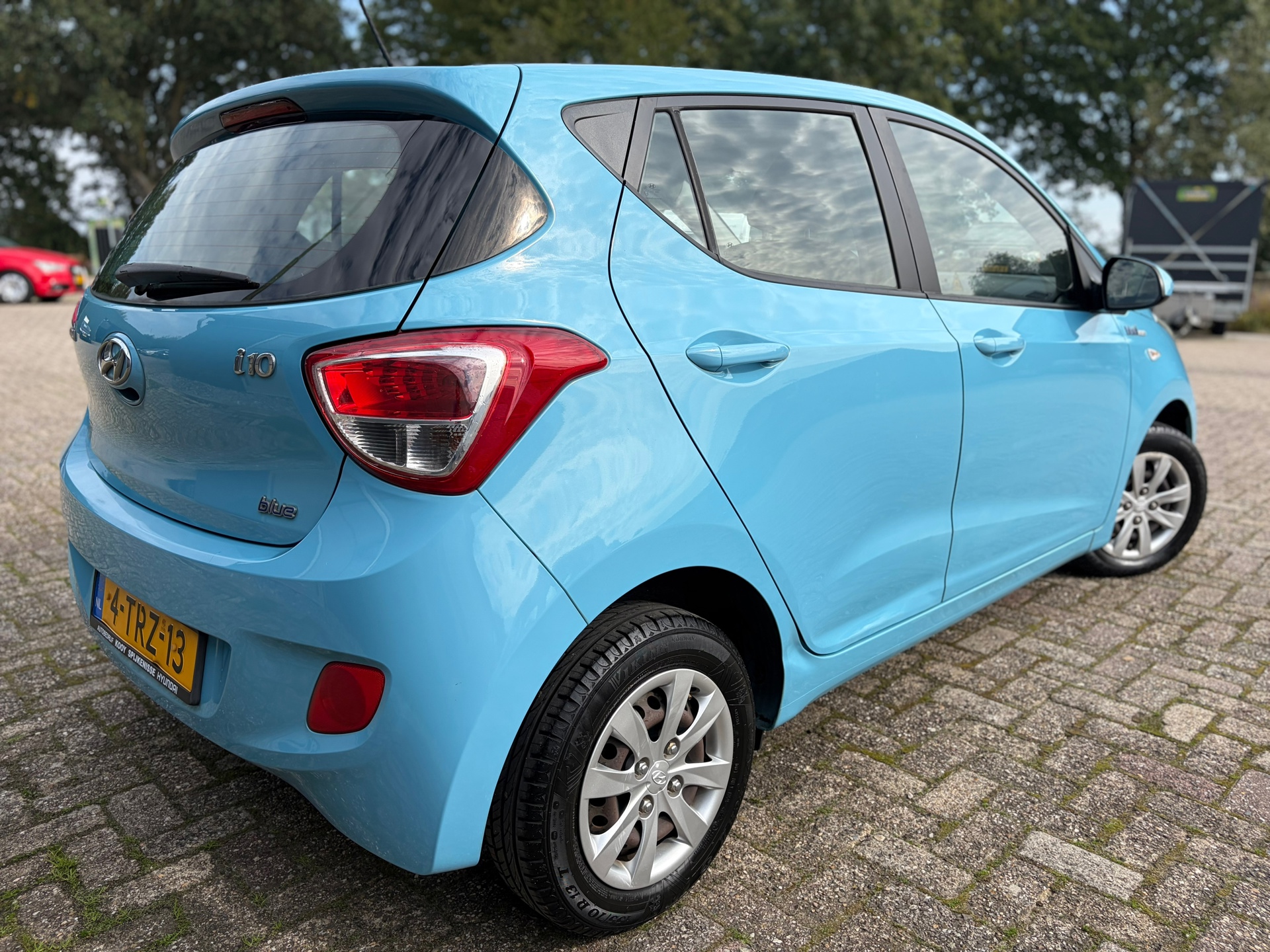Foto van Hyundai I10