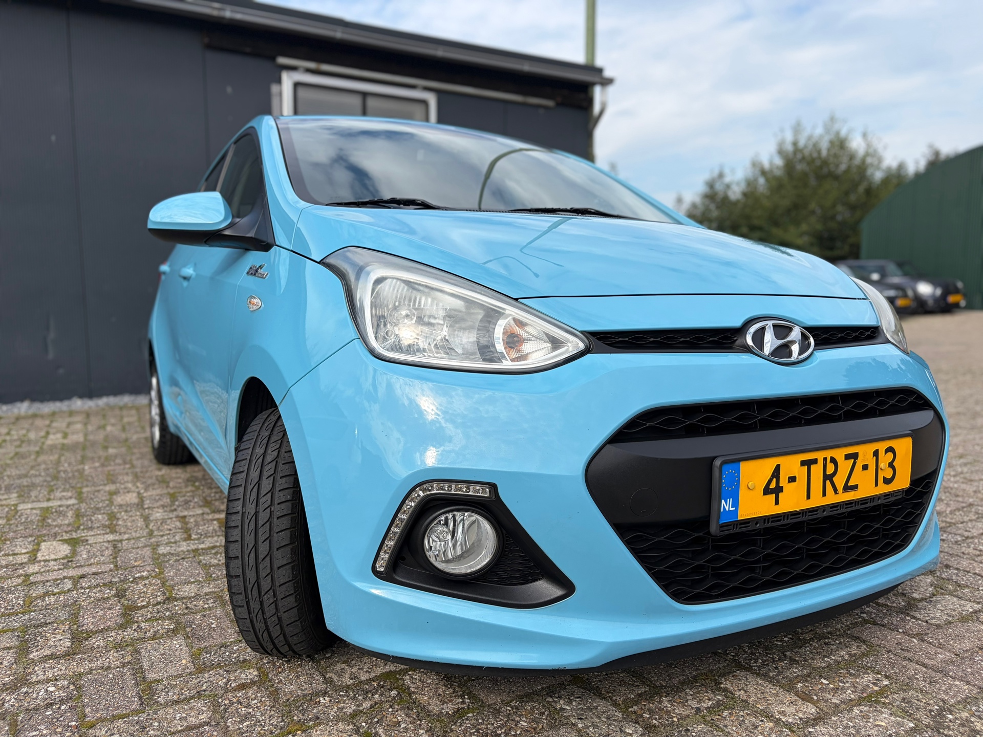 Foto van Hyundai I10