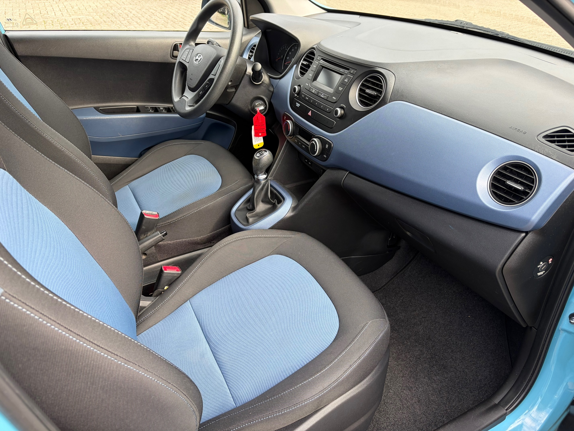 Foto van Hyundai I10