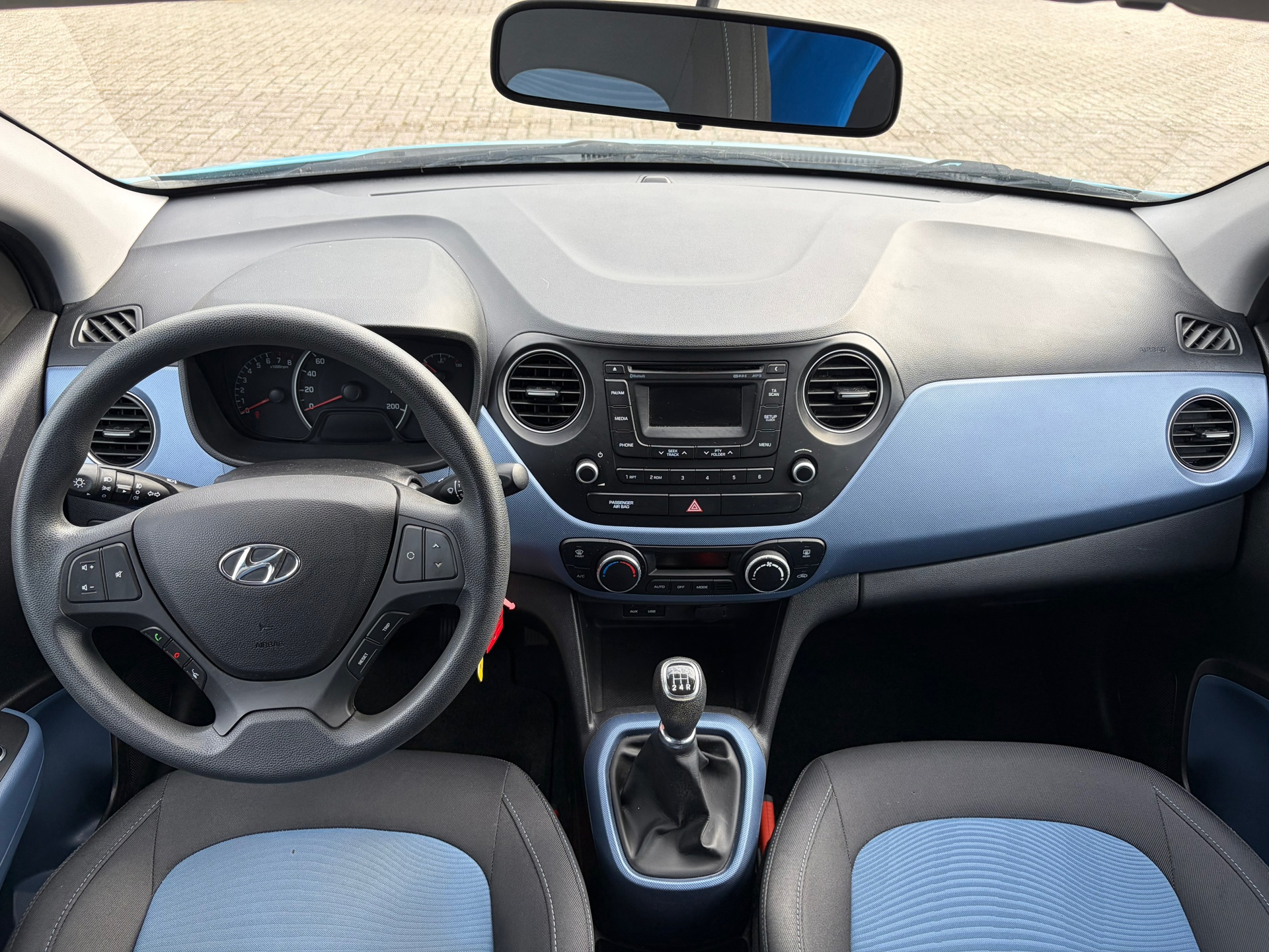 Foto van Hyundai I10