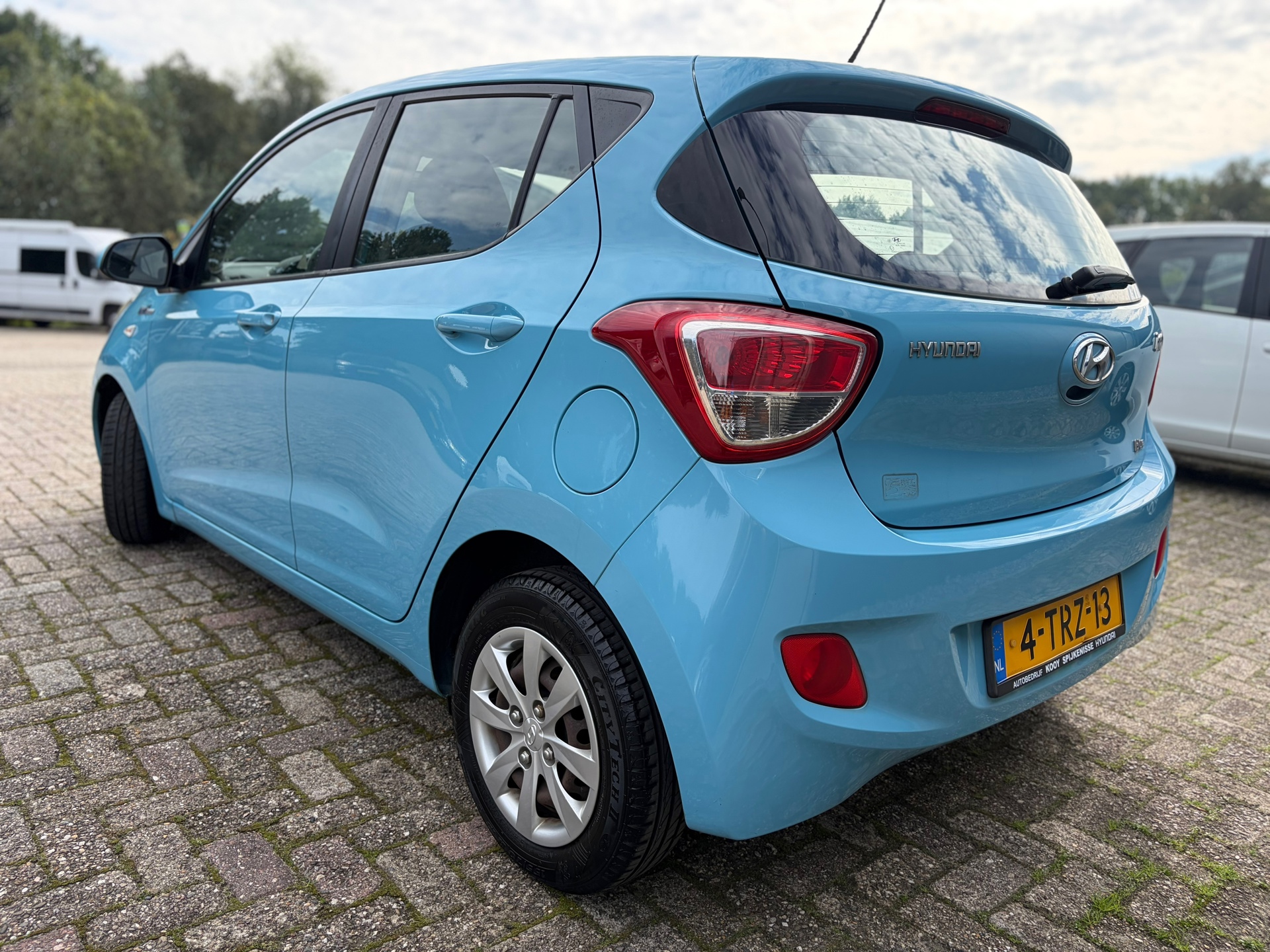 Foto van Hyundai I10