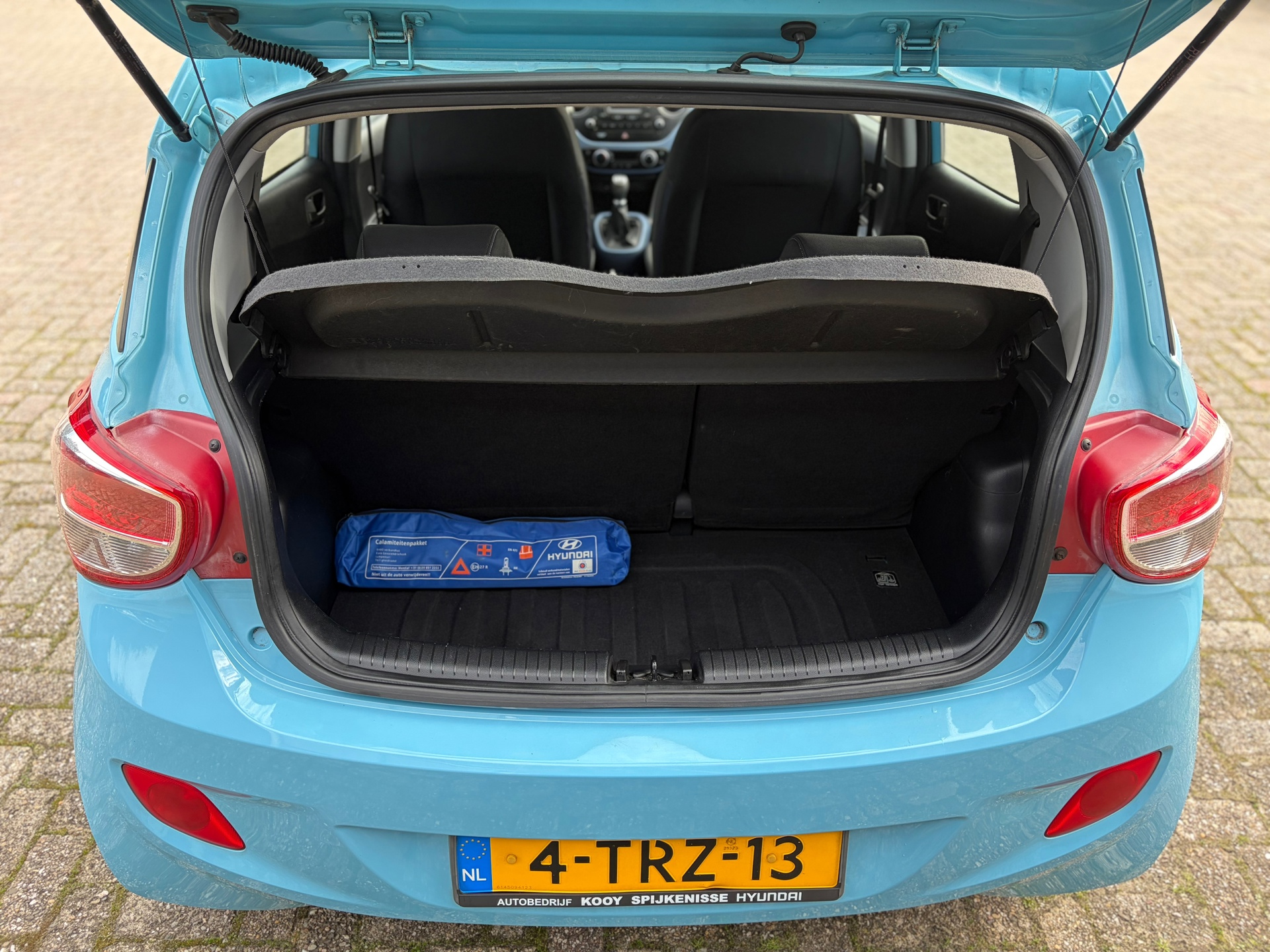 Foto van Hyundai I10
