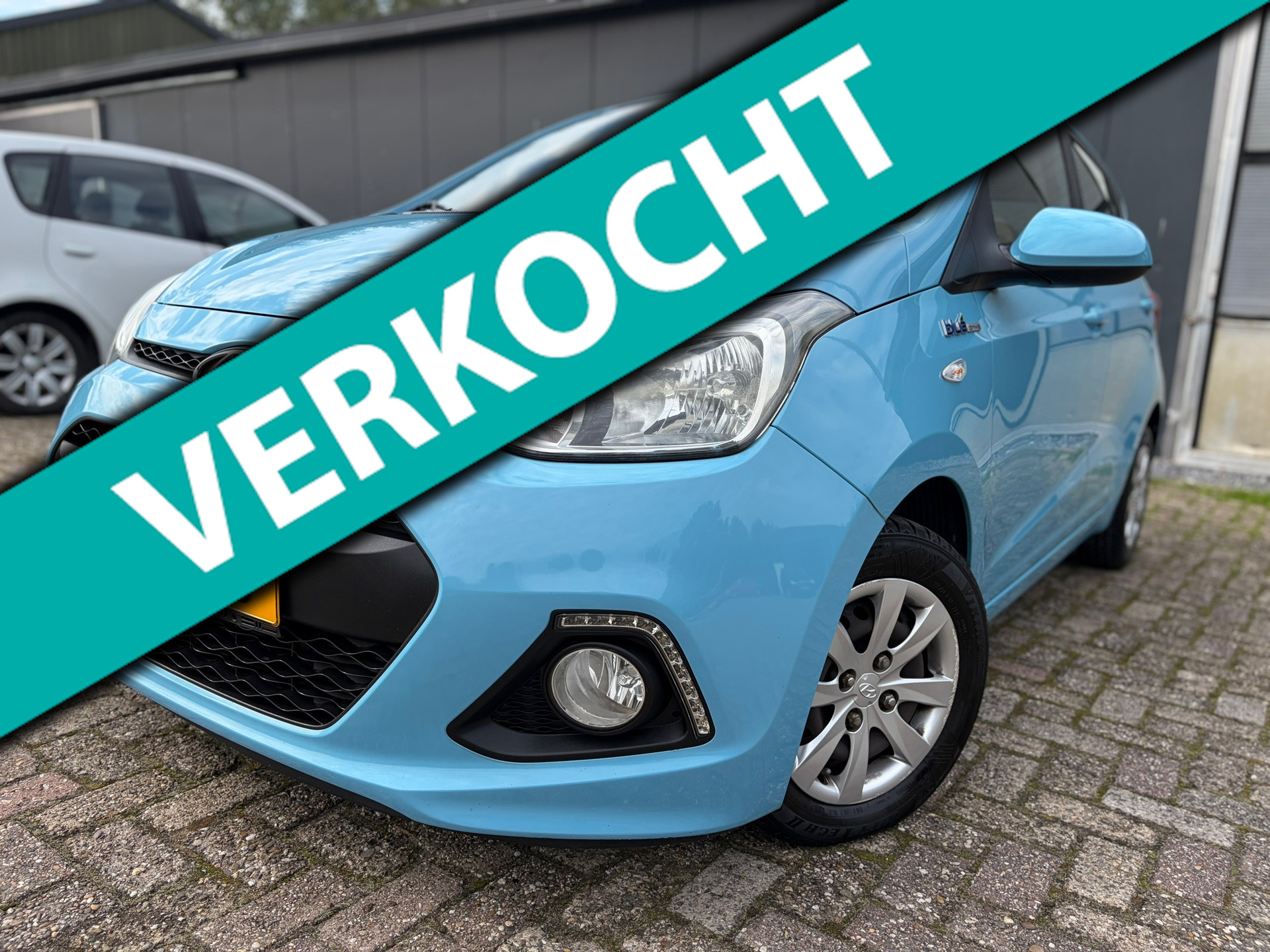 Hyundai I10 1.0i i-Motion Comfort Plus 2e Eig!/Airco/E.ramen/APK! 2014 - voorkant