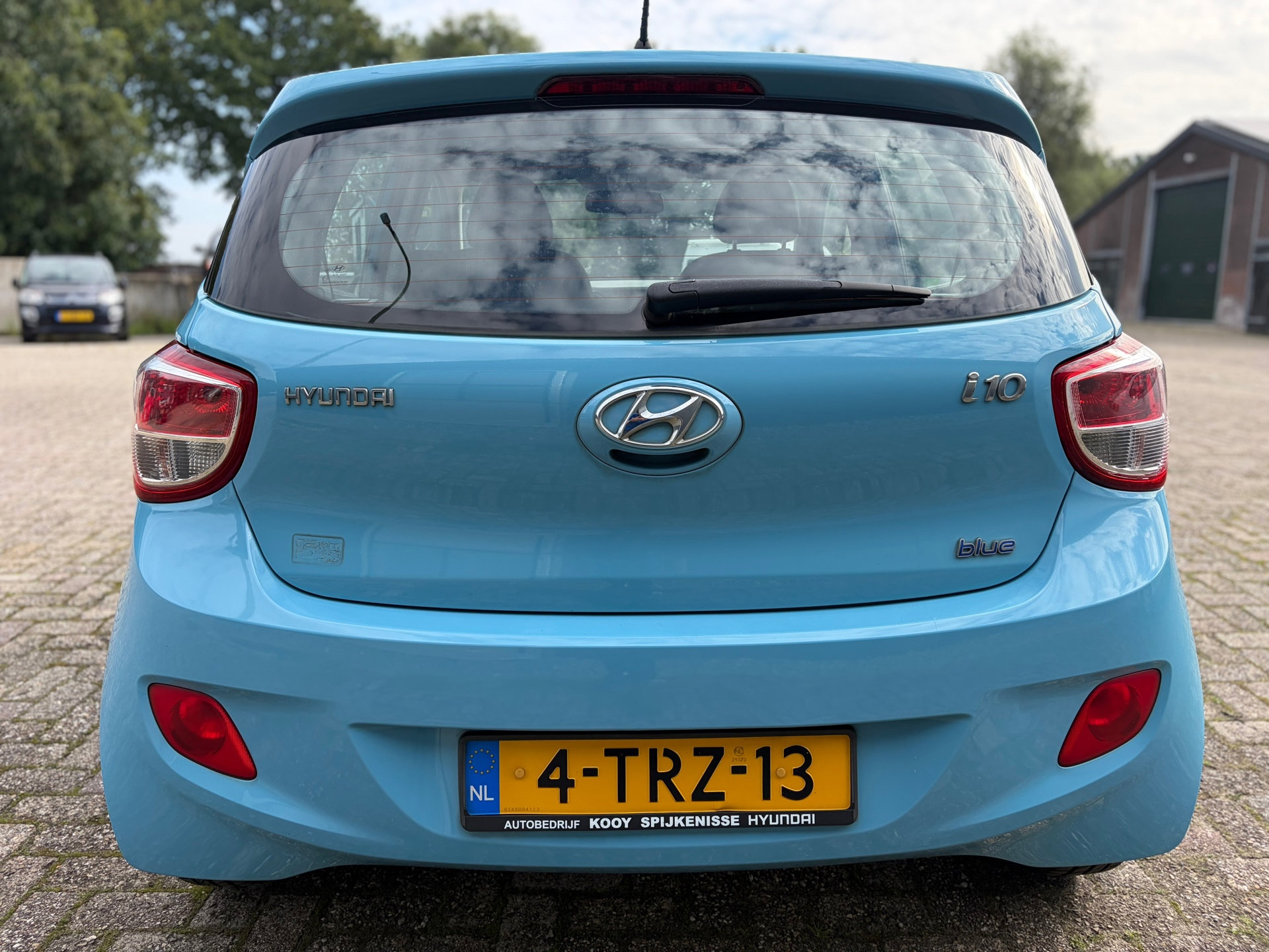 Foto van Hyundai I10