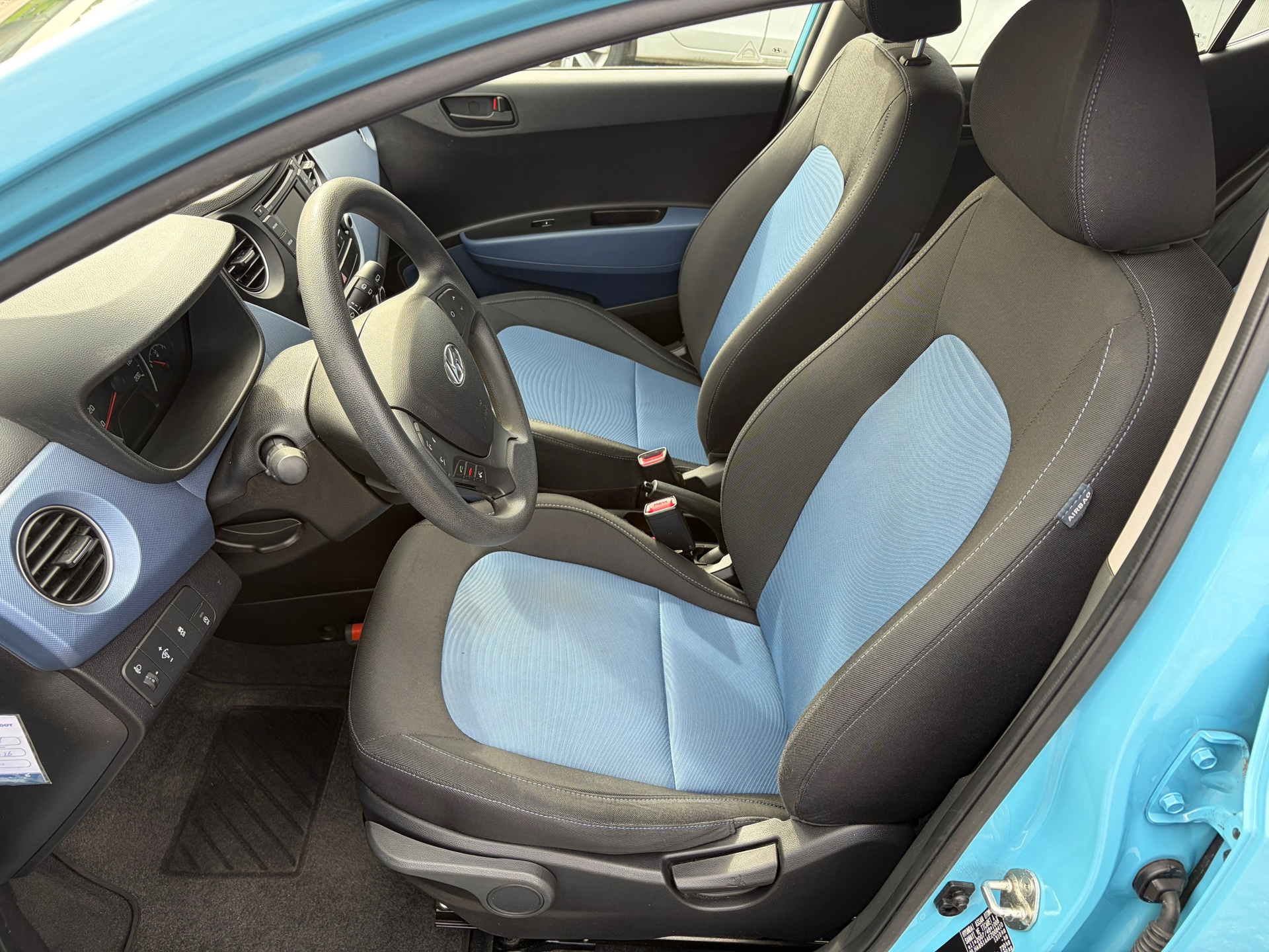 Foto van Hyundai I10