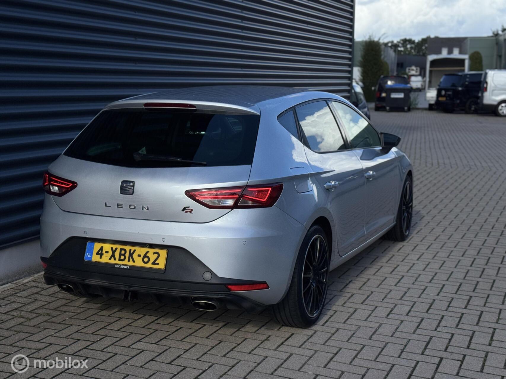 Foto van Seat Leon