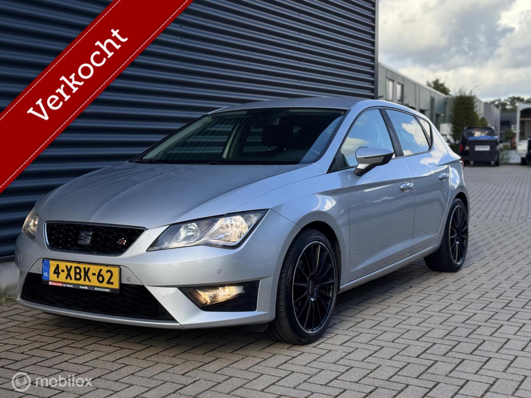 Seat Leon 1.4 TSI FR Business /Led / camera / trekhaak 2014 - voorkant