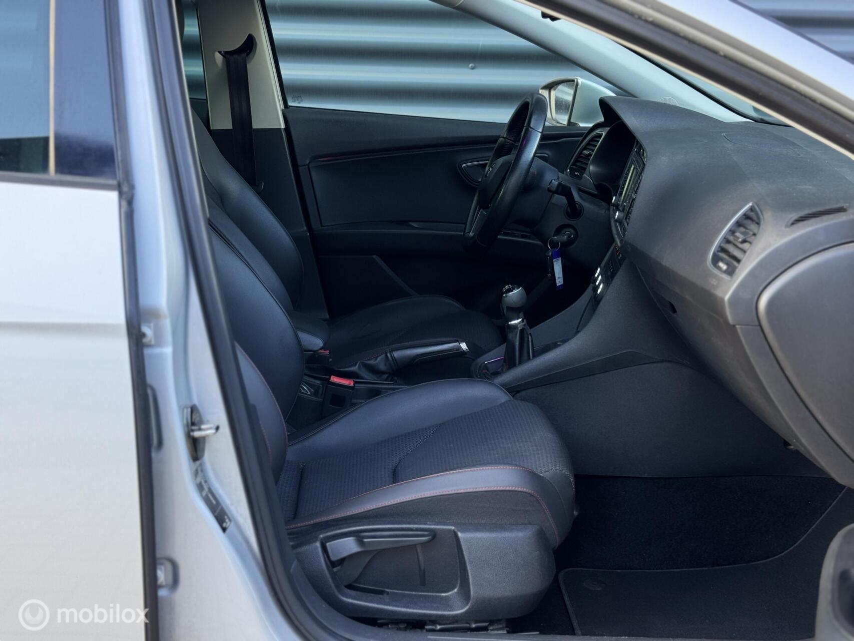 Foto van Seat Leon