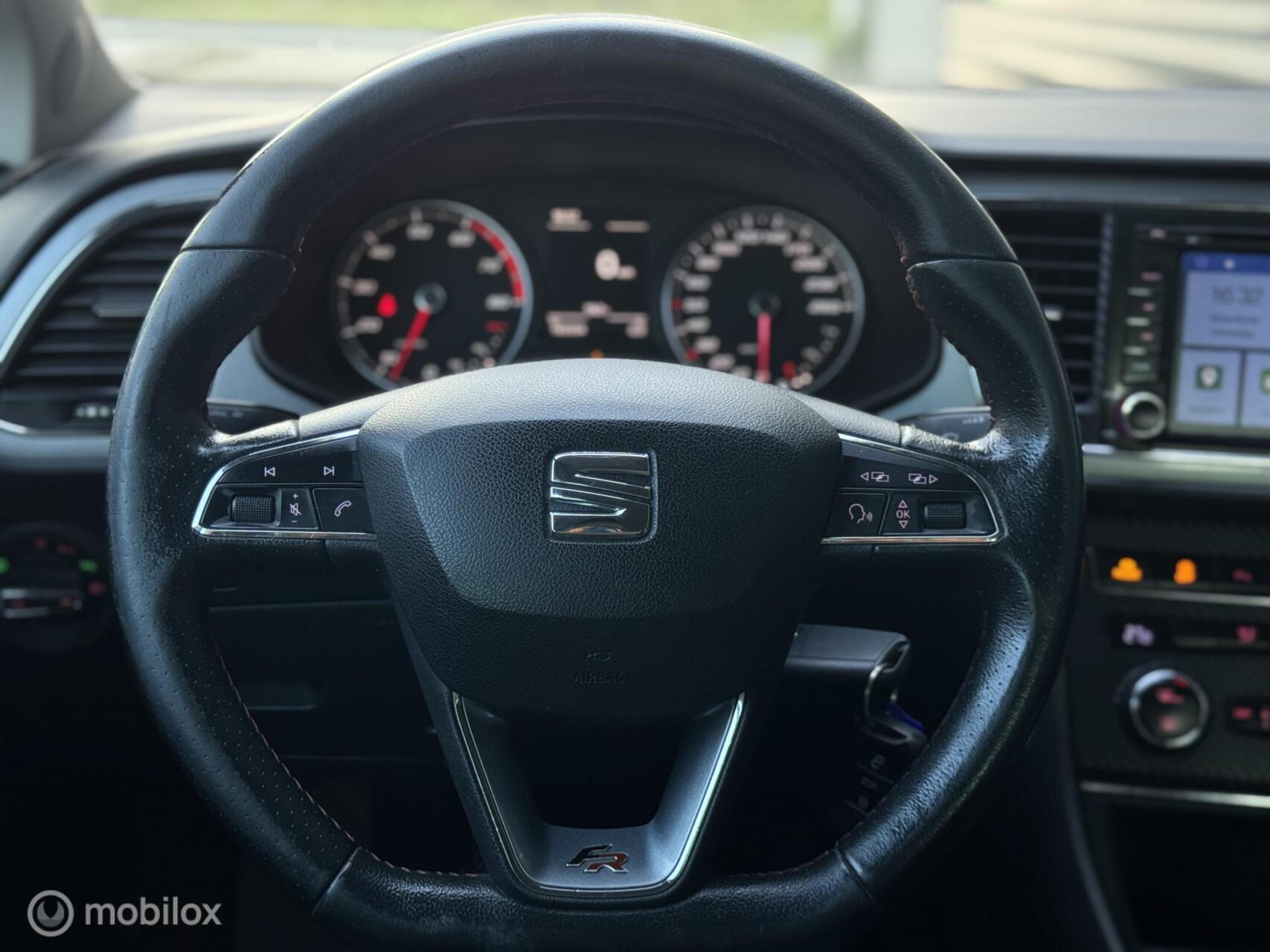 Foto van Seat Leon
