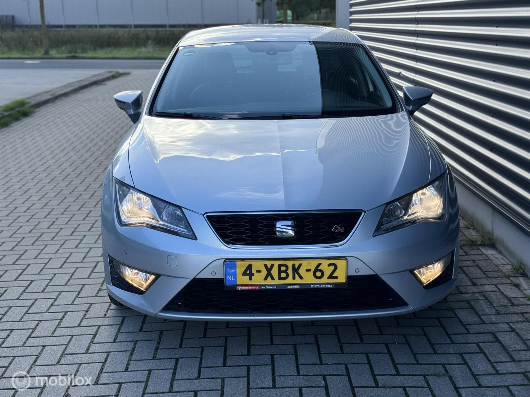 Foto van Seat Leon