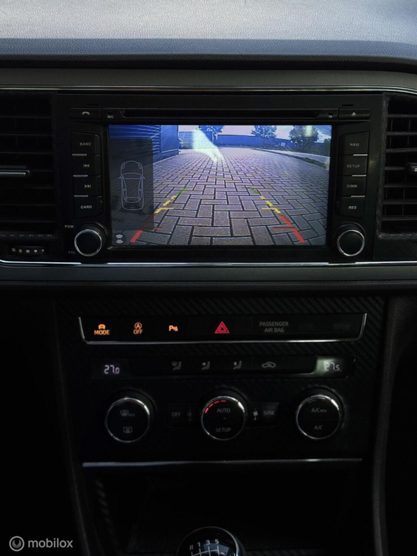 Foto van Seat Leon