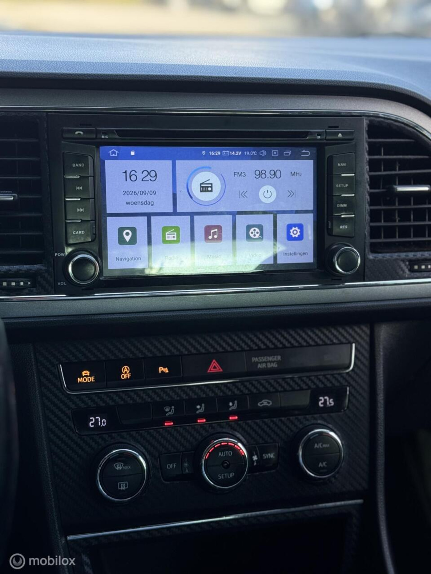 Foto van Seat Leon