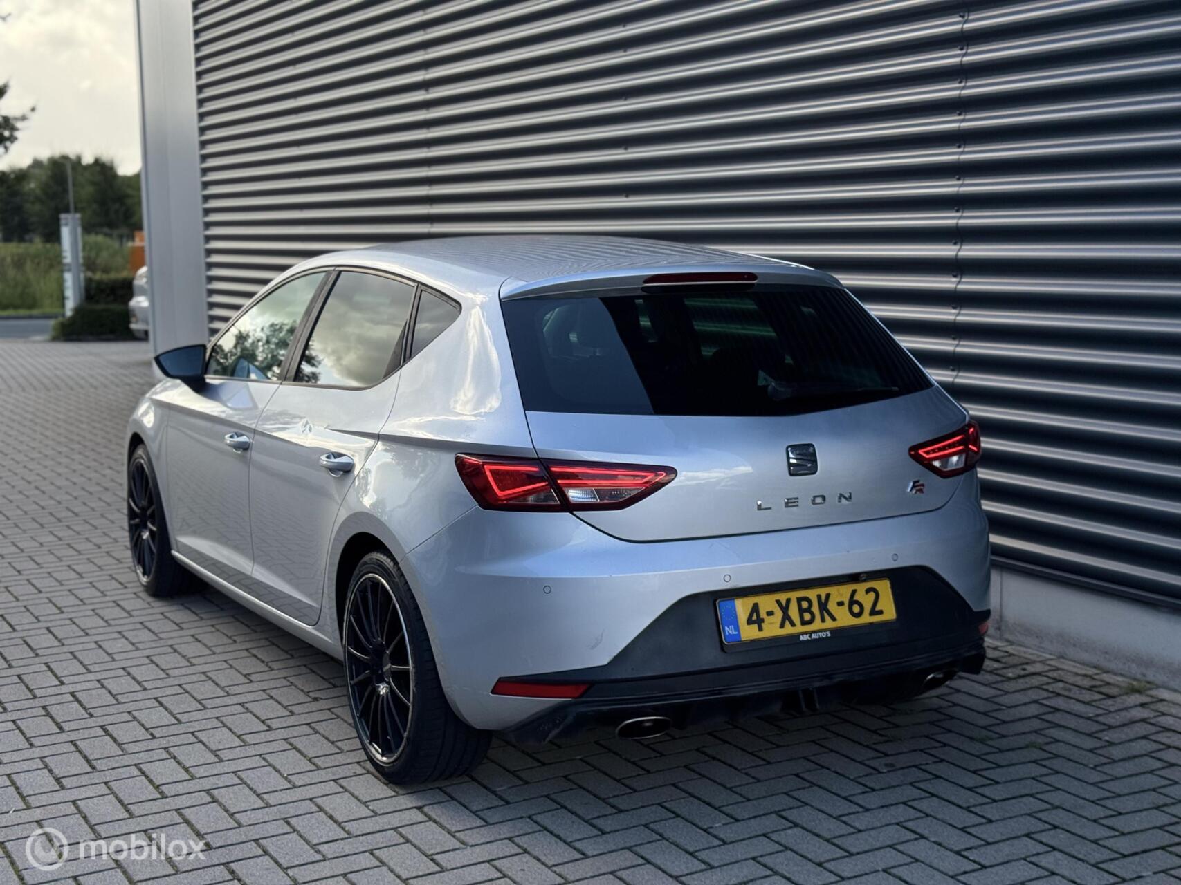 Foto van Seat Leon