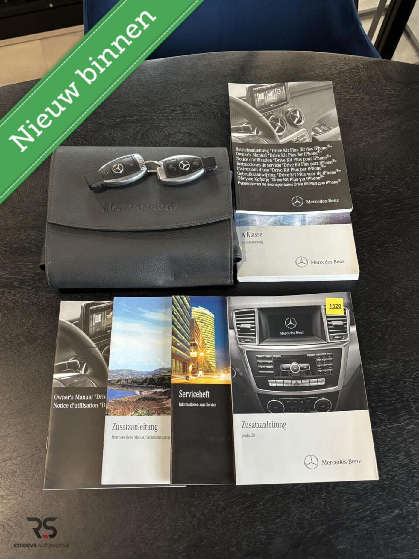 Foto van Mercedes-Benz A 180
