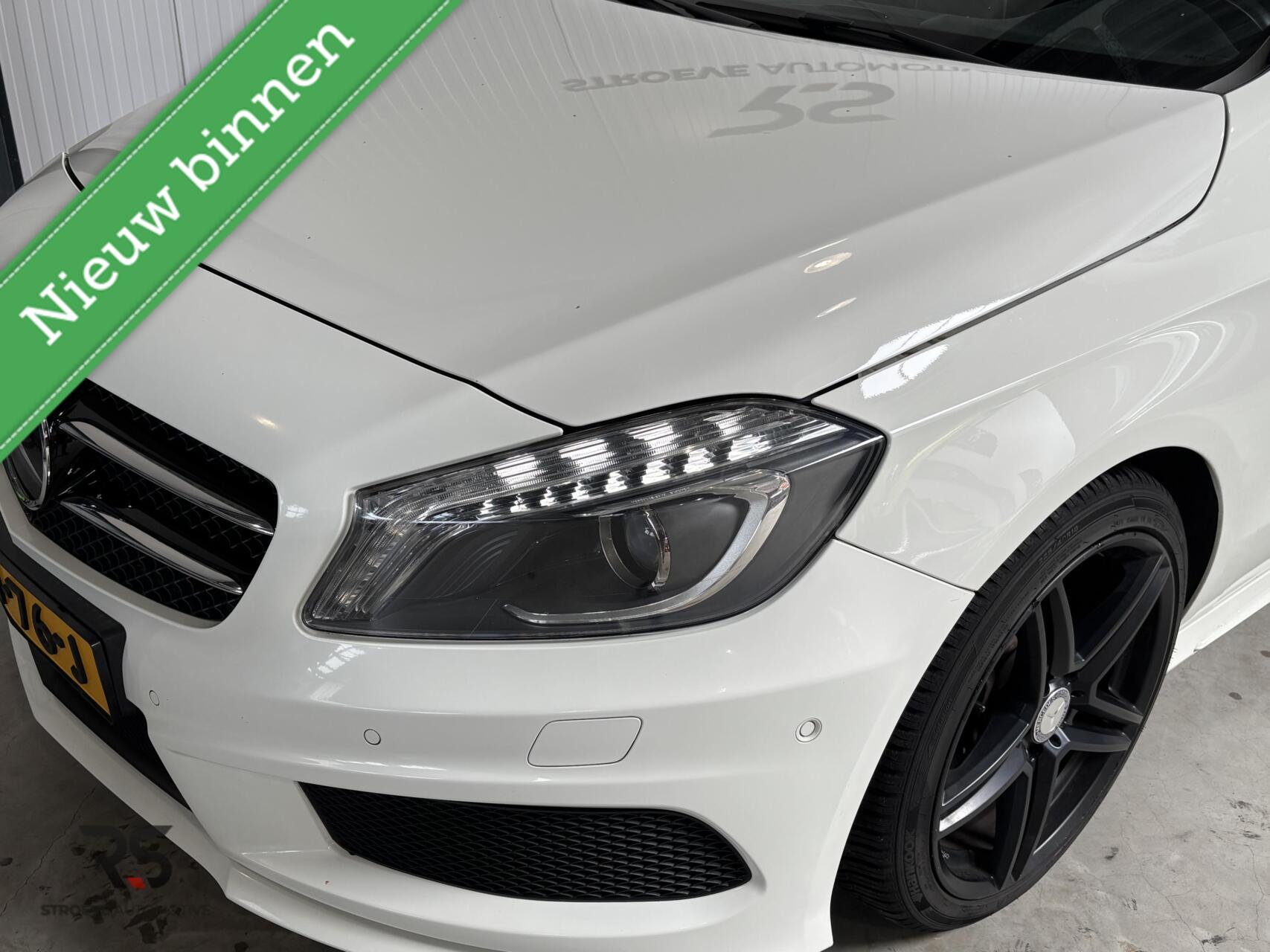 Foto van Mercedes-Benz A 180