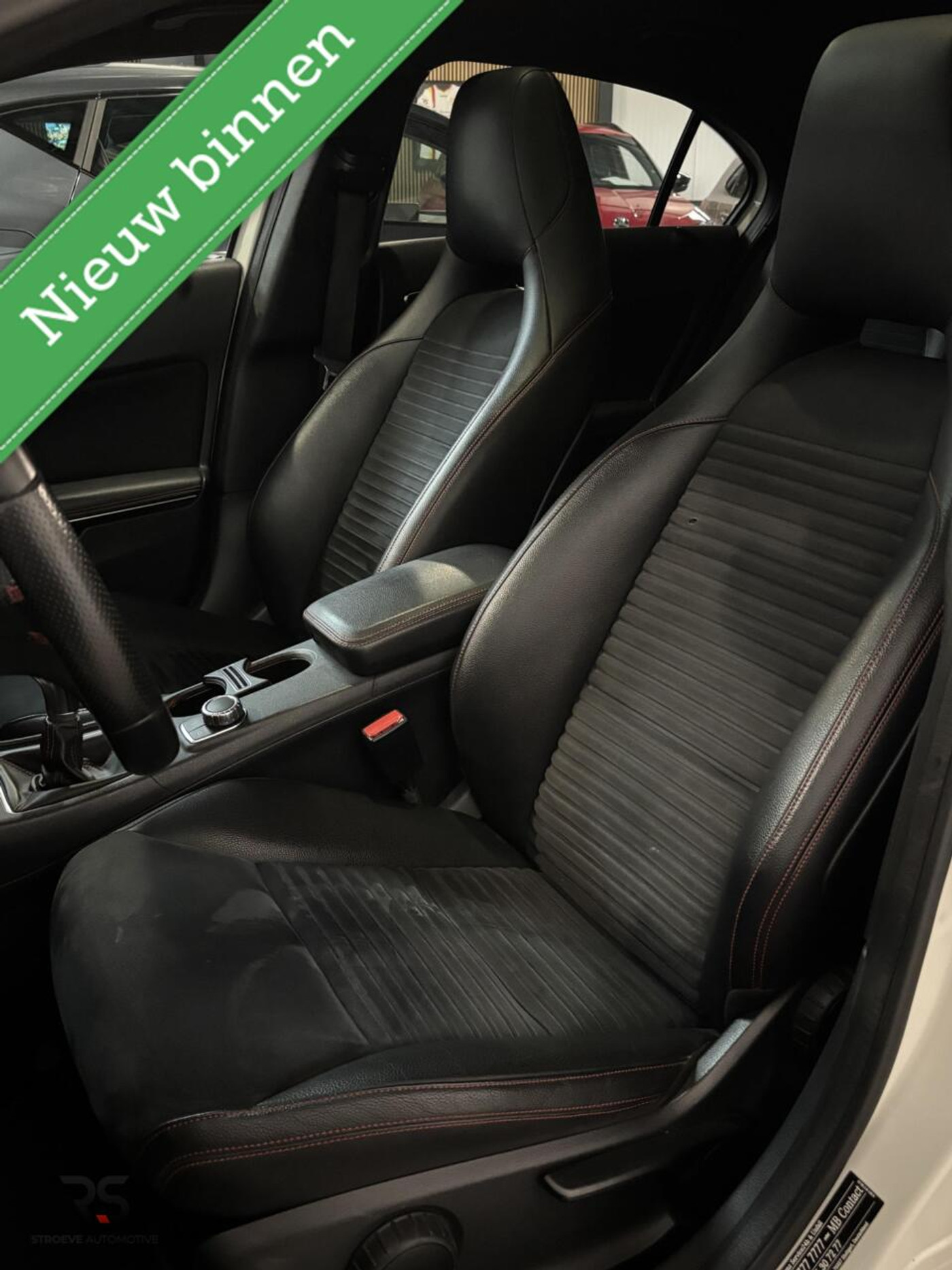 Foto van Mercedes-Benz A 180
