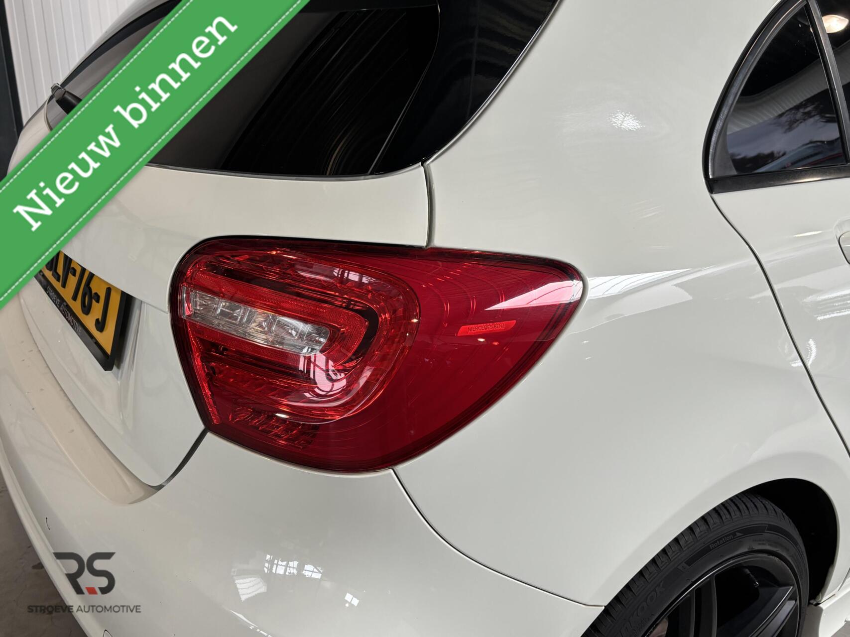 Foto van Mercedes-Benz A 180