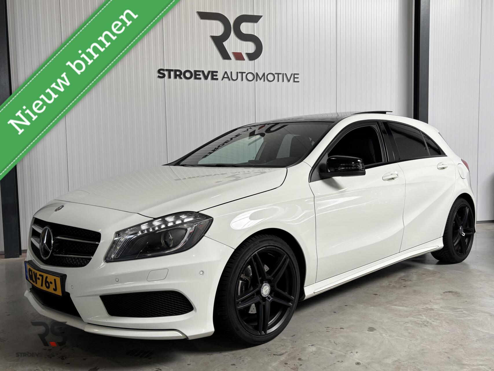 Foto van Mercedes-Benz A 180