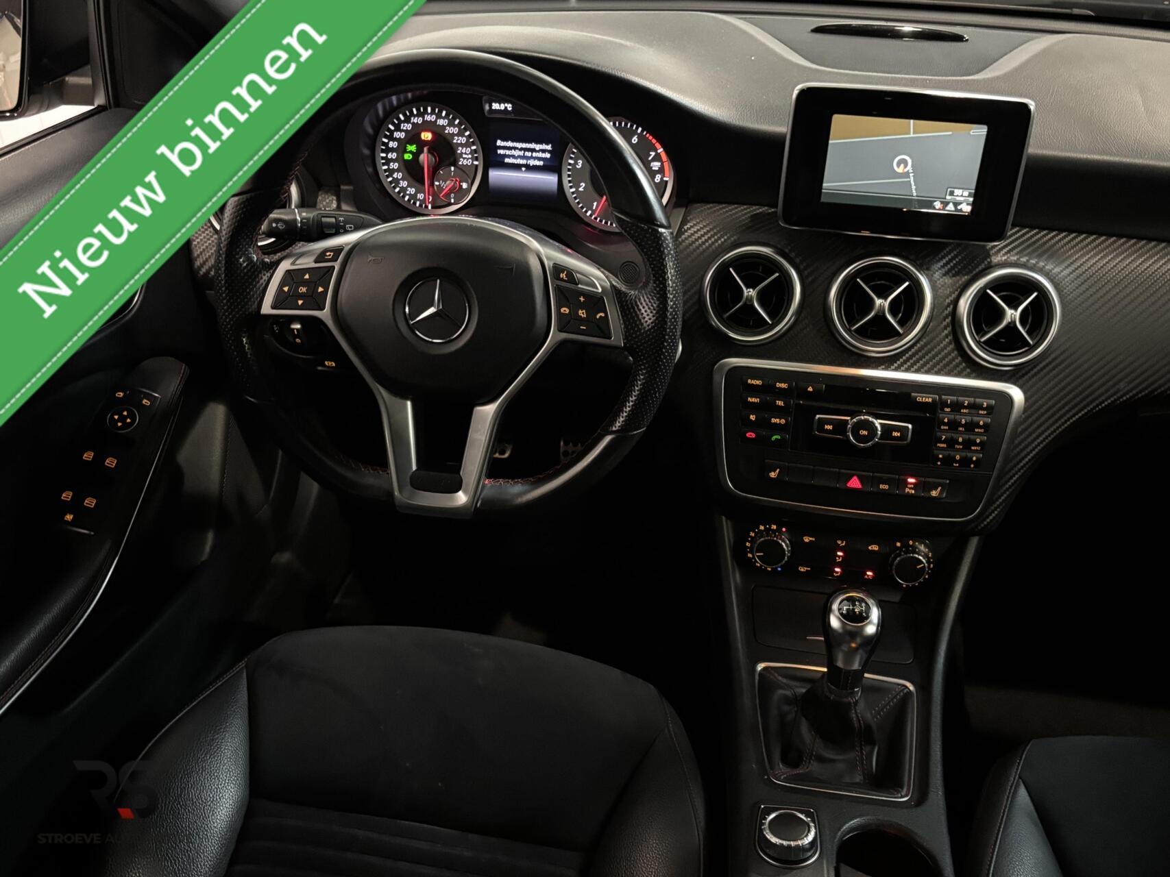 Foto van Mercedes-Benz A 180