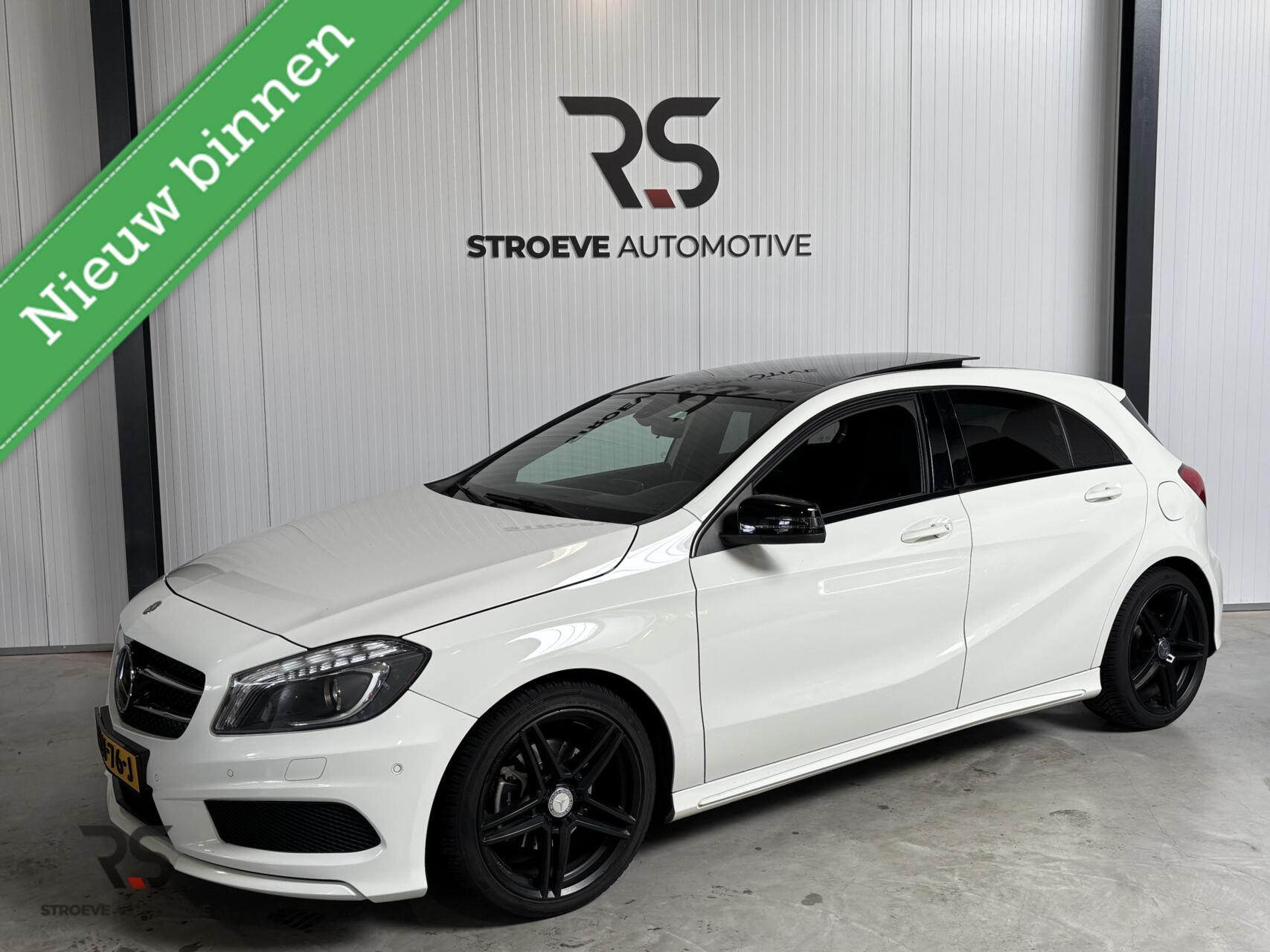 Mercedes-Benz A 180 180 Prestige | Navi | Pano | LED | PDC | Cruise | Alcantara | Clima | Stoelverw | 2014 - voorkant