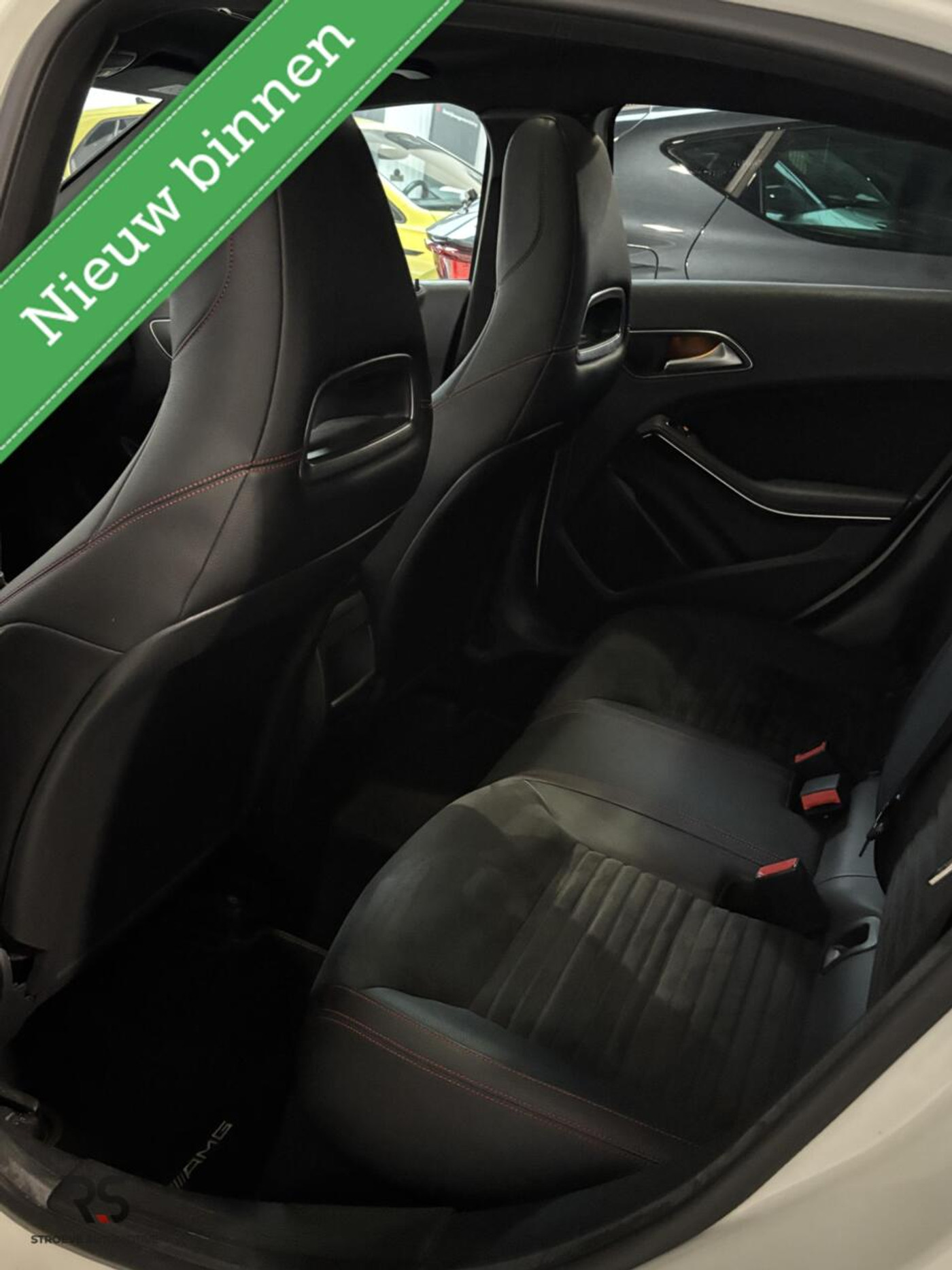 Foto van Mercedes-Benz A 180