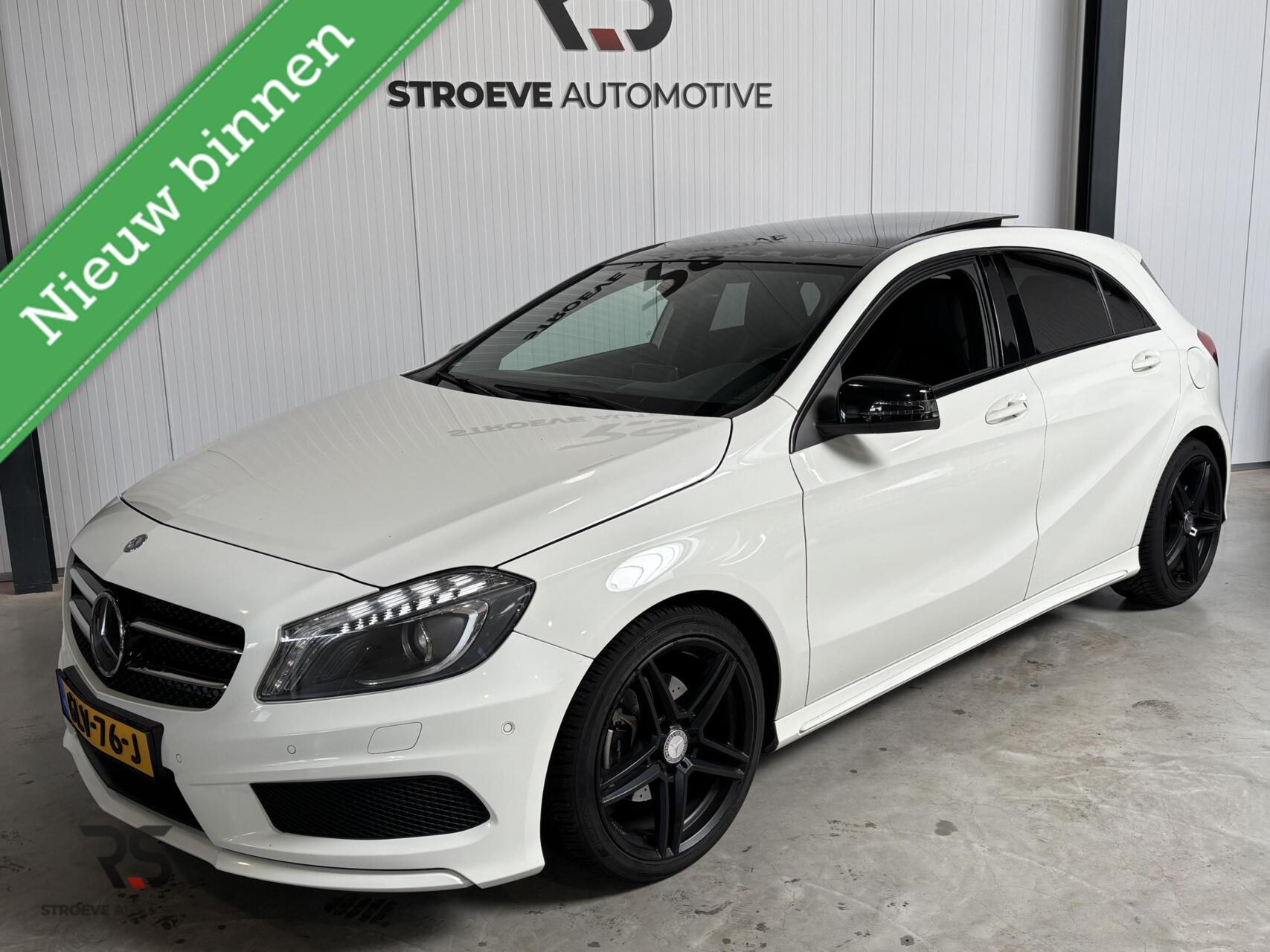 Foto van Mercedes-Benz A 180