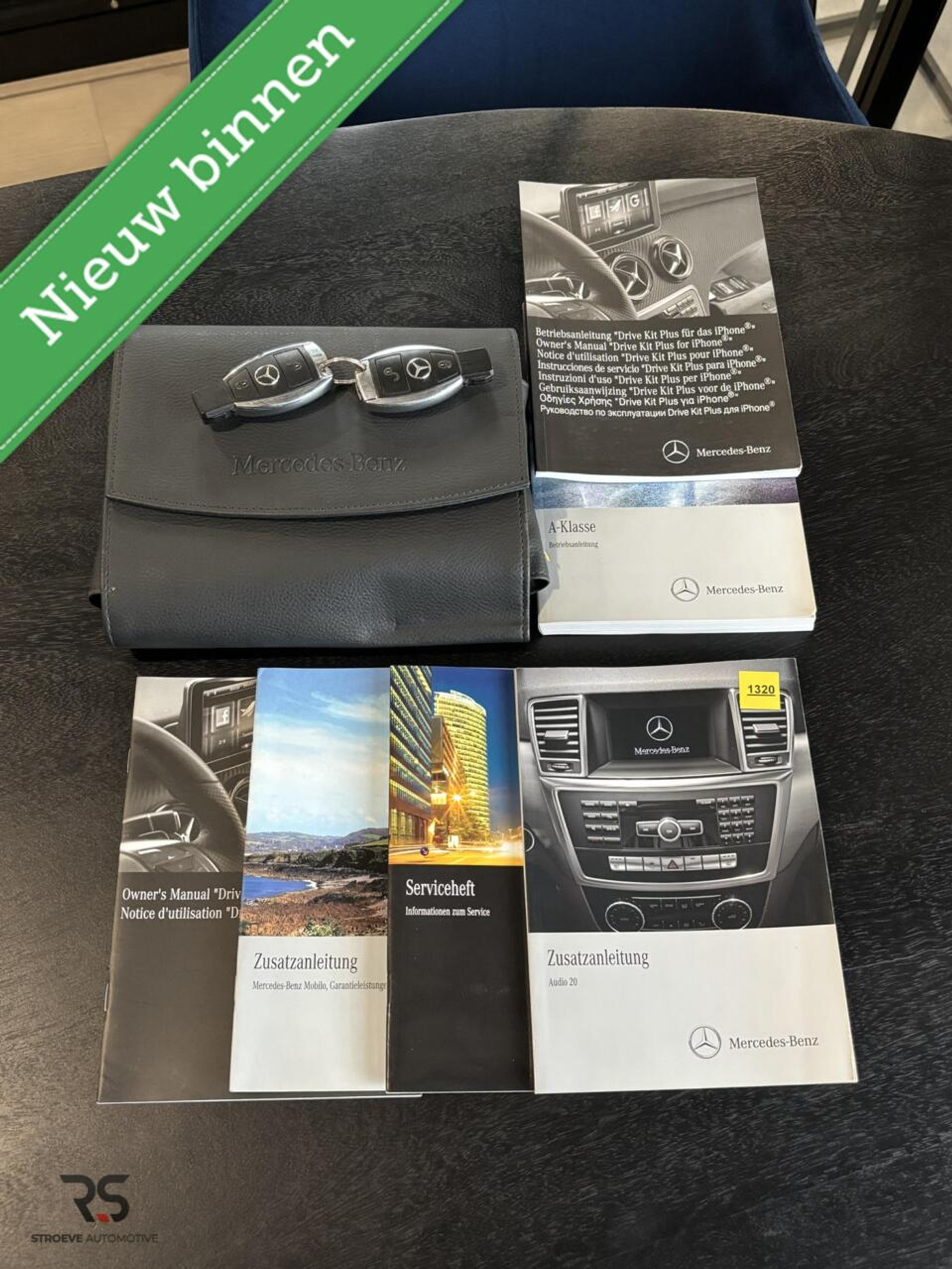 Foto van Mercedes-Benz A 180