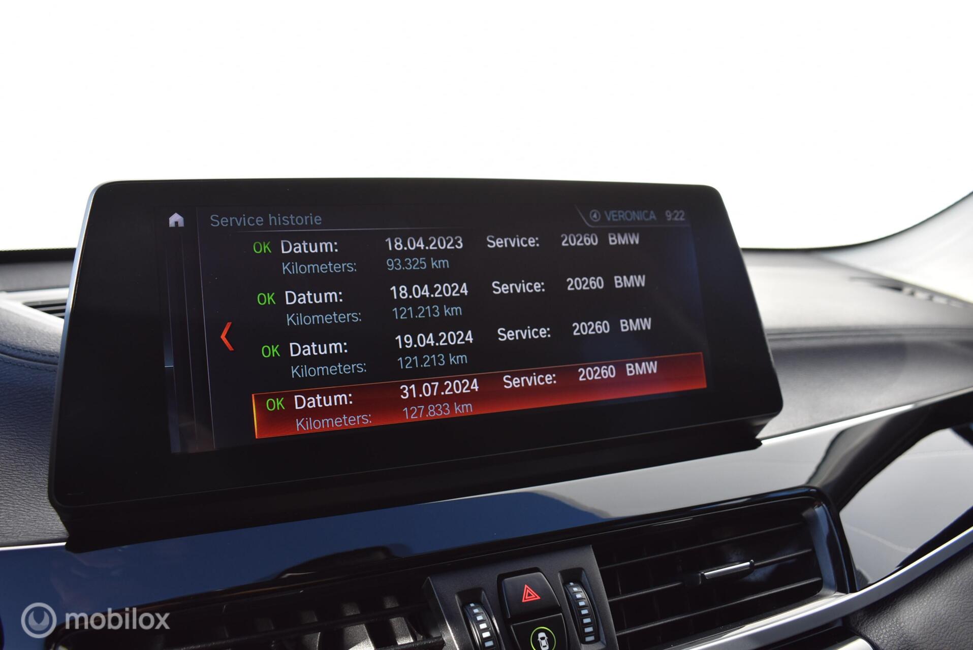 Foto van BMW X1 Sdrive20i