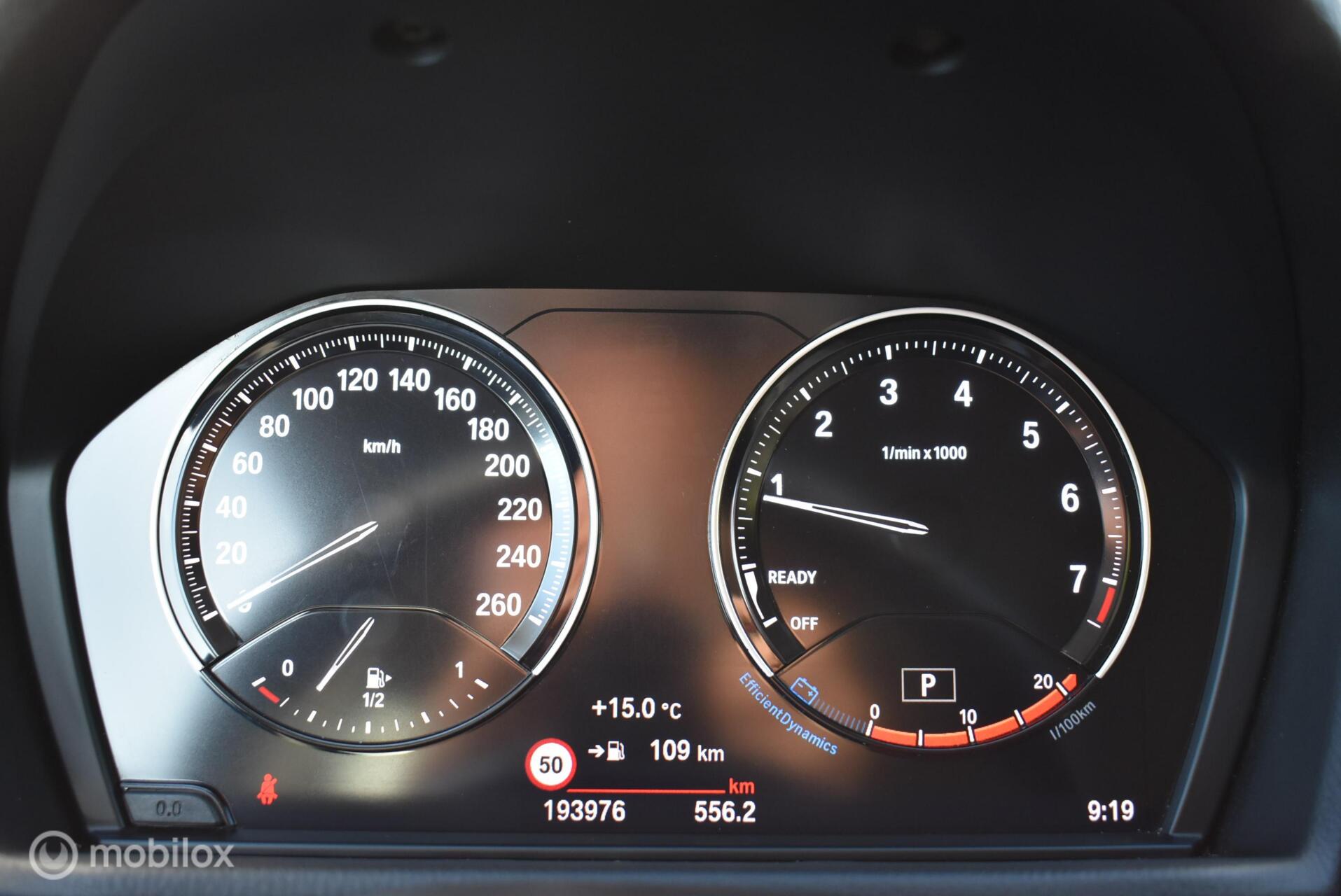 Foto van BMW X1 Sdrive20i