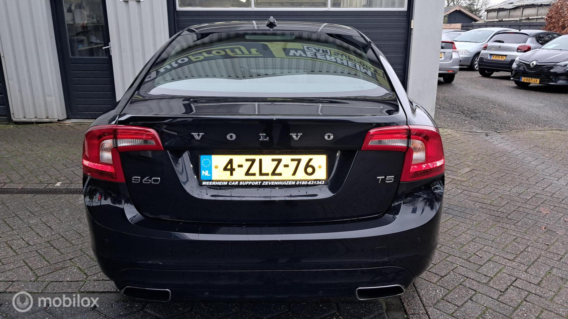 Foto van Volvo S60