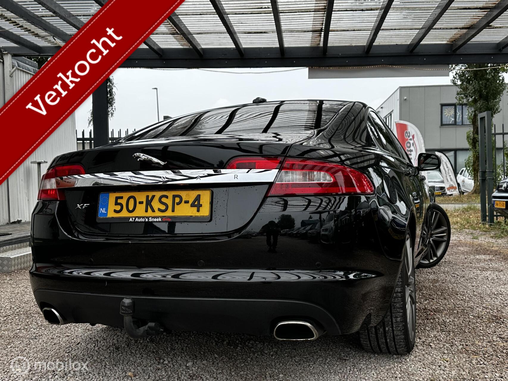 Foto van Jaguar Jaguar XF