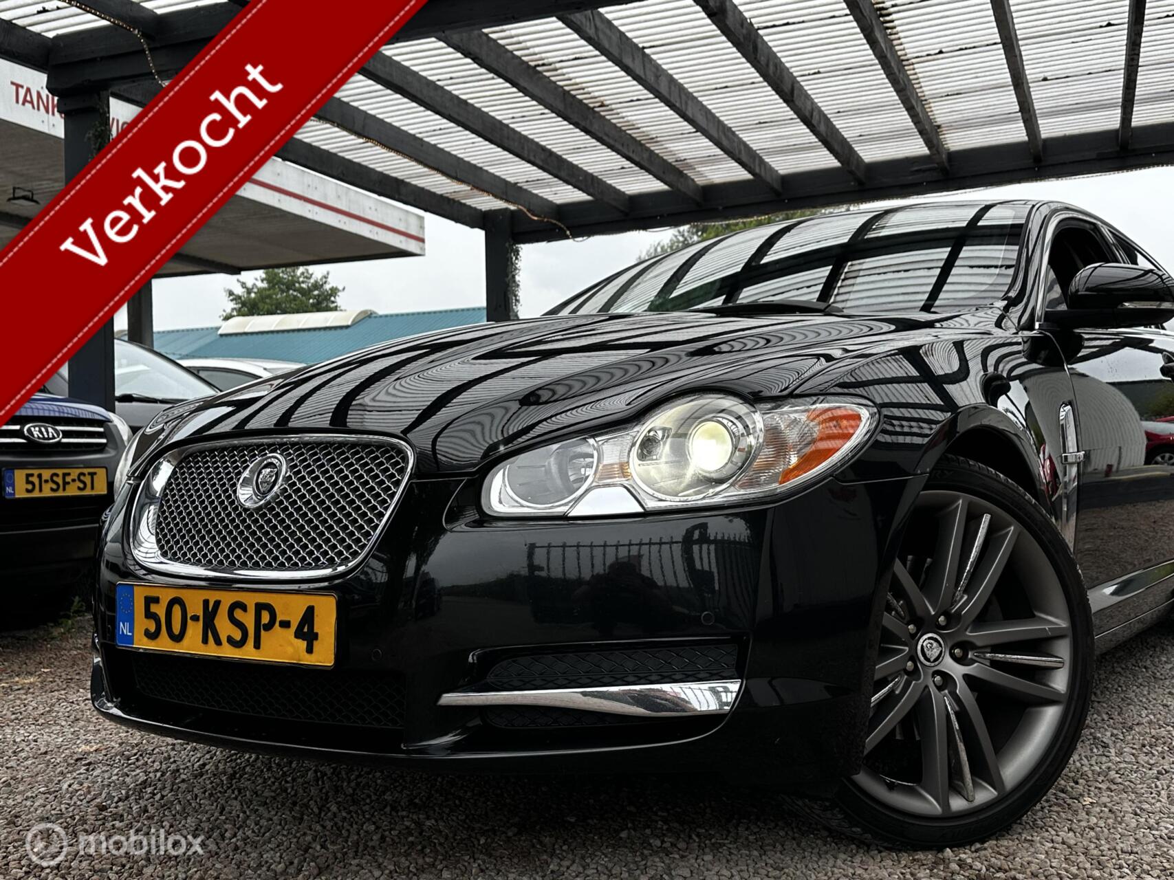 Foto van Jaguar Jaguar XF