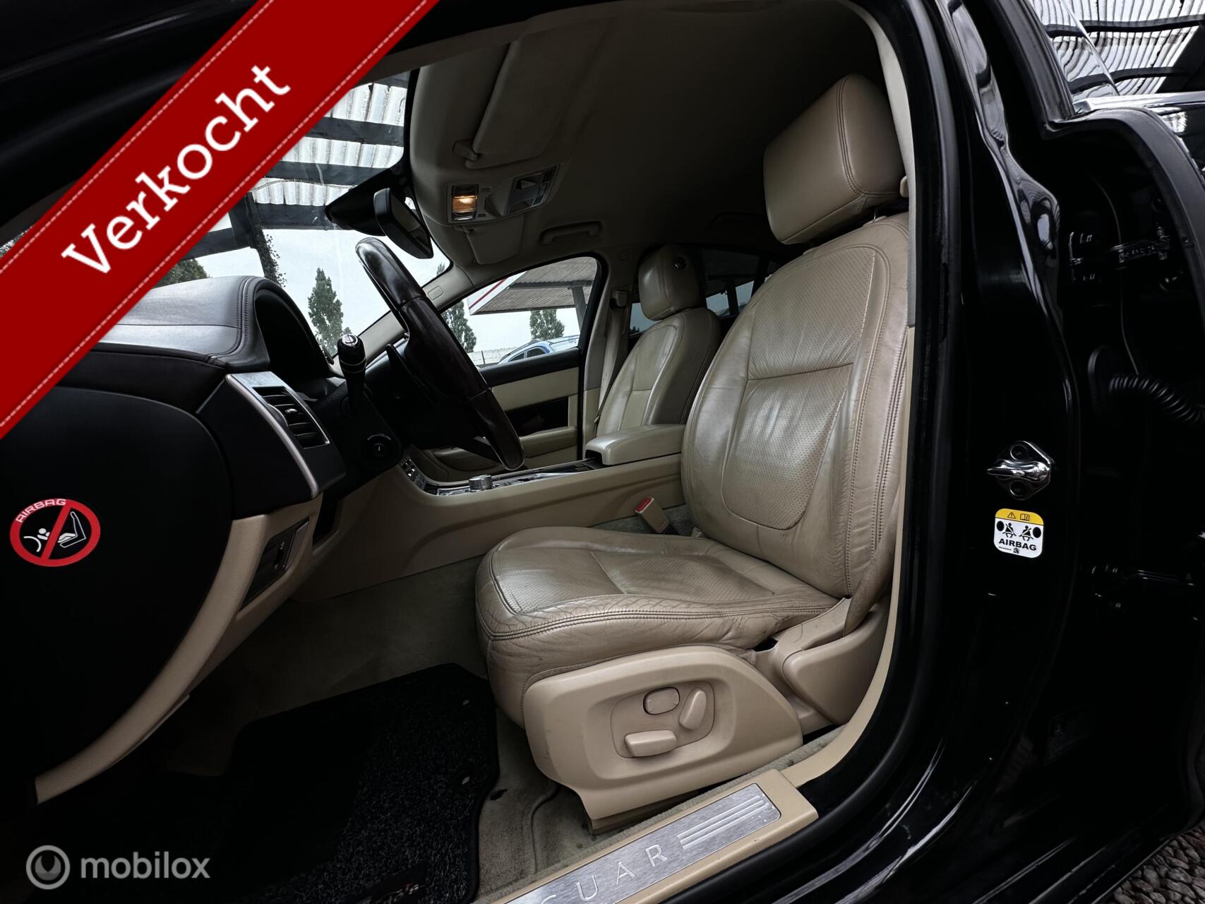 Foto van Jaguar Jaguar XF