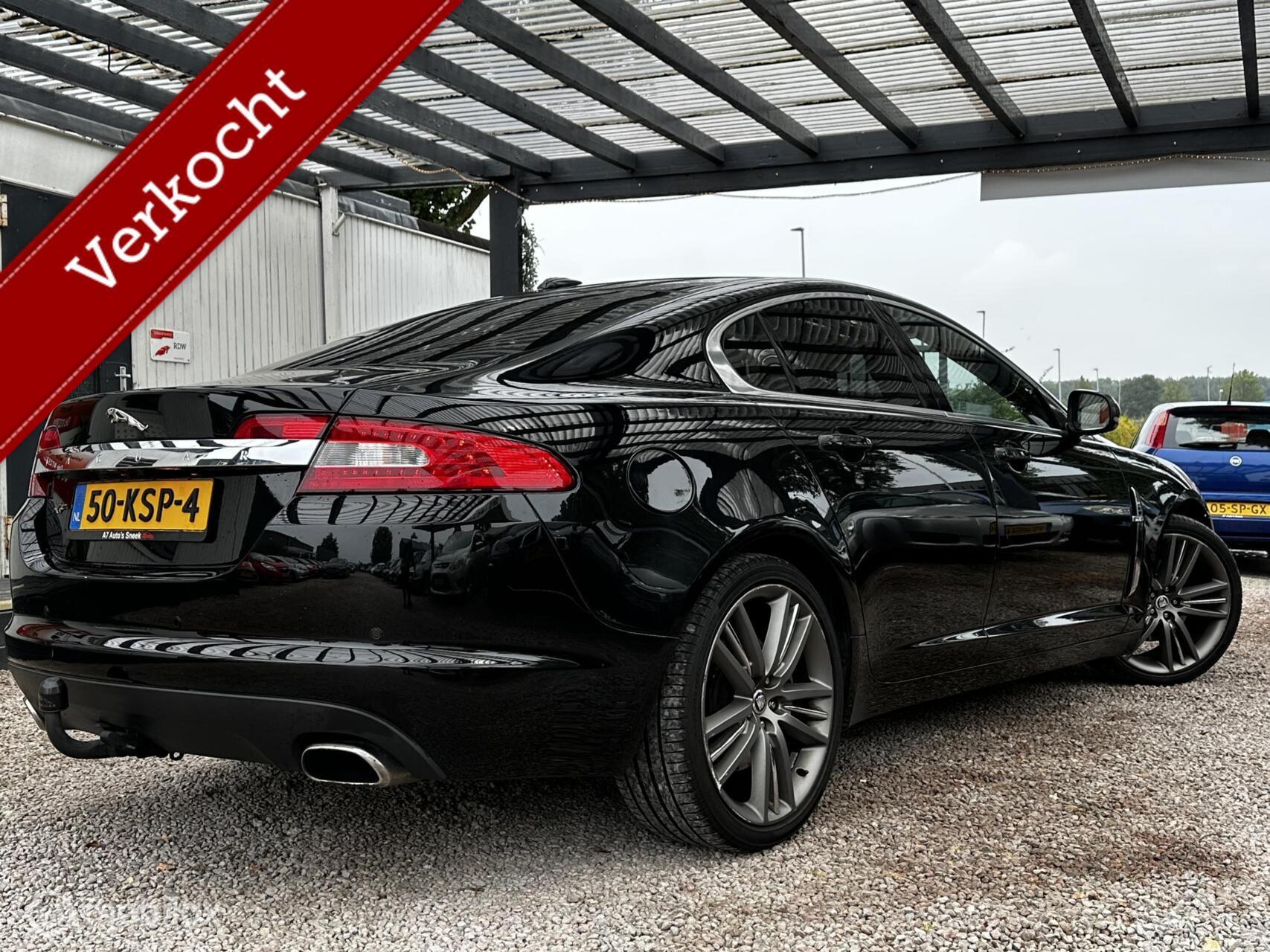Foto van Jaguar Jaguar XF