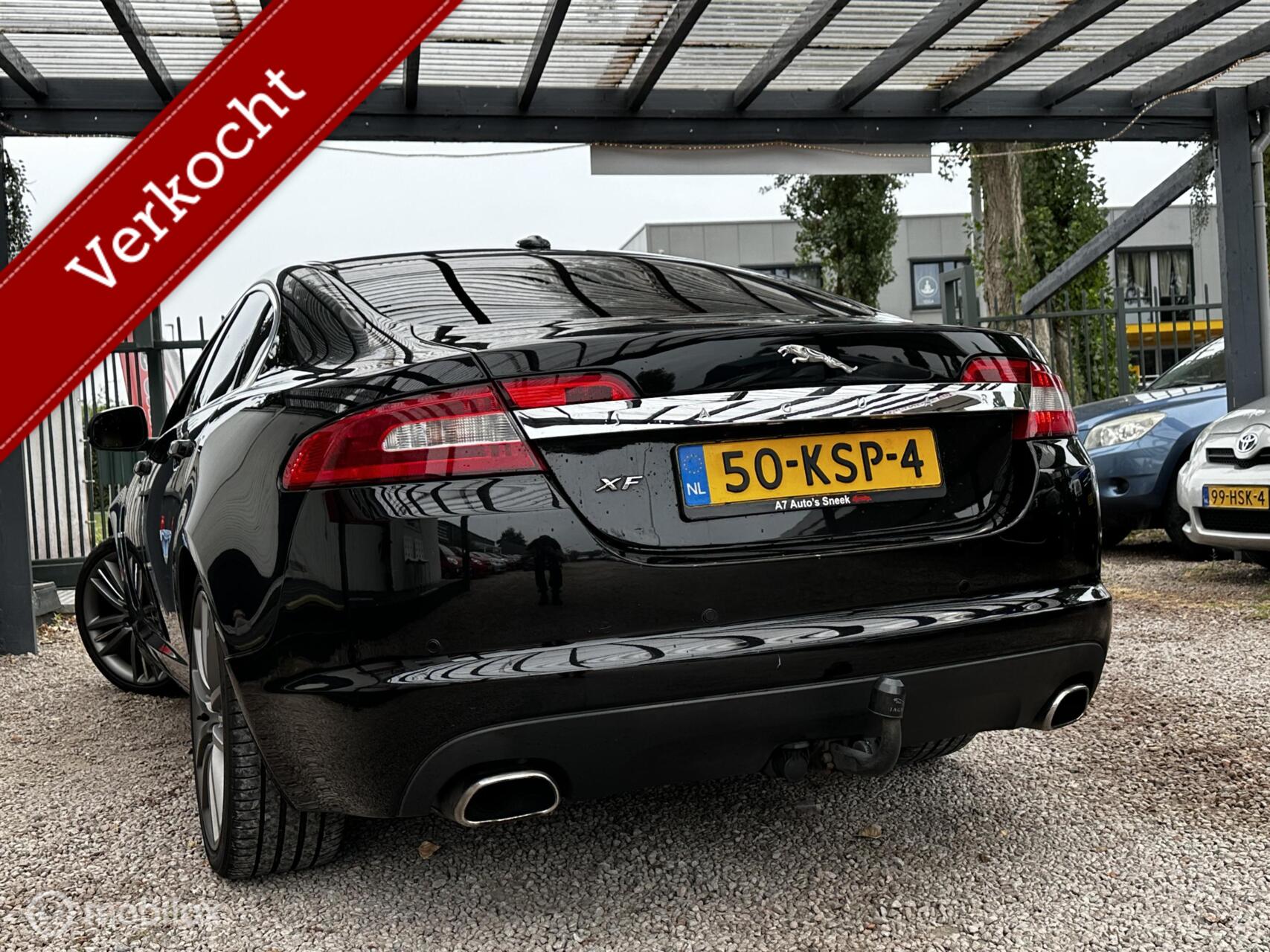 Foto van Jaguar Jaguar XF