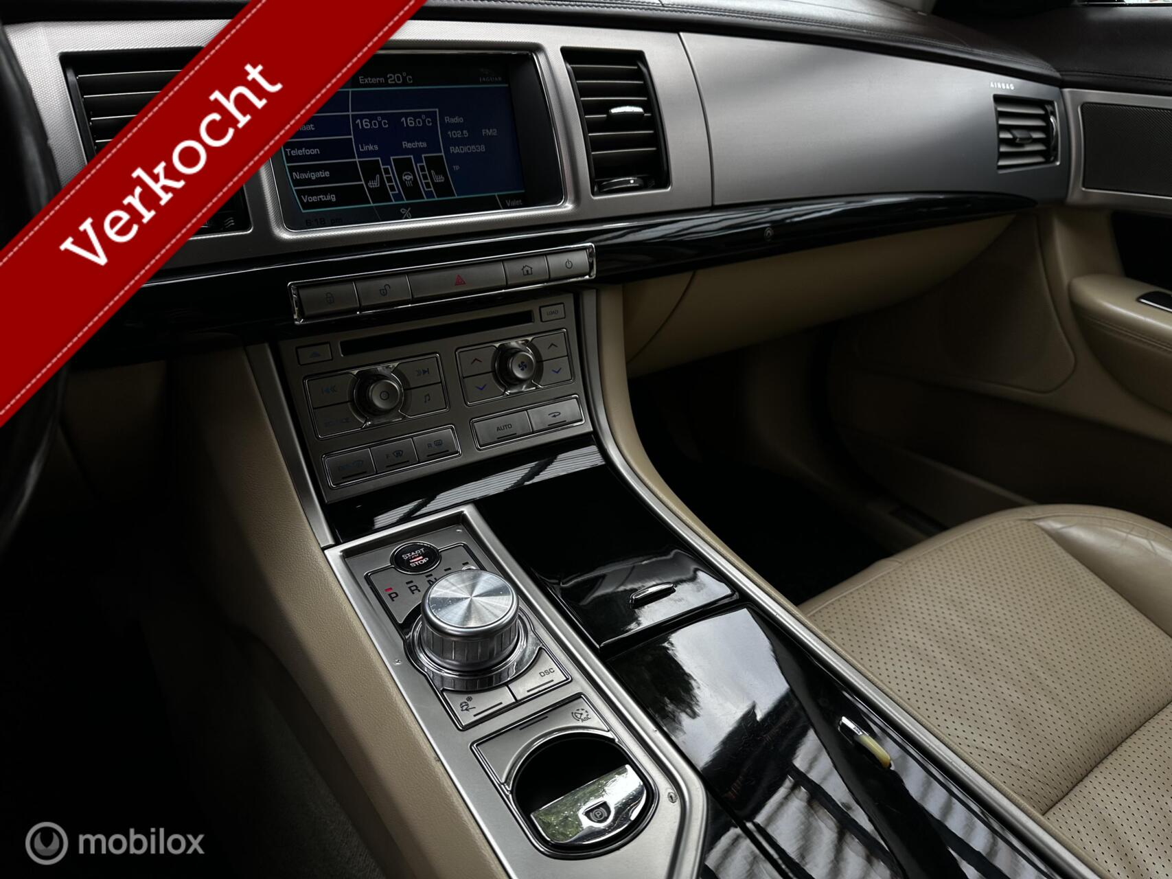Foto van Jaguar Jaguar XF