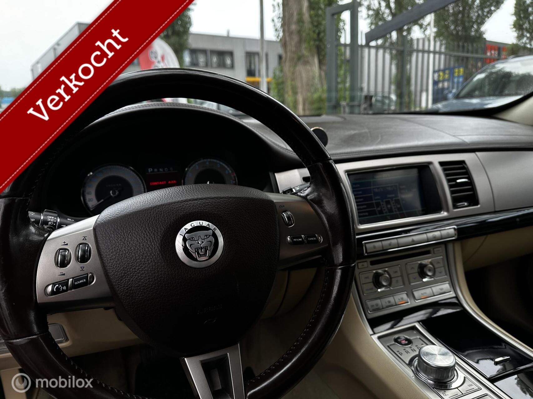 Foto van Jaguar Jaguar XF
