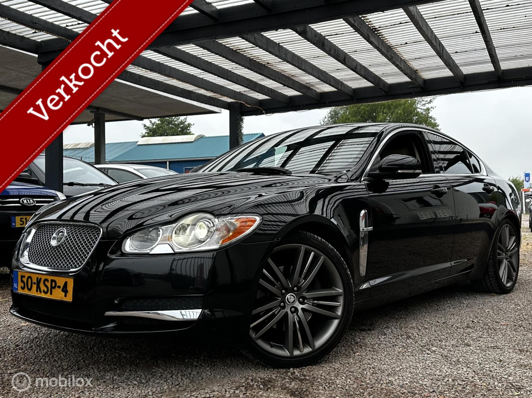 Foto van Jaguar Jaguar XF