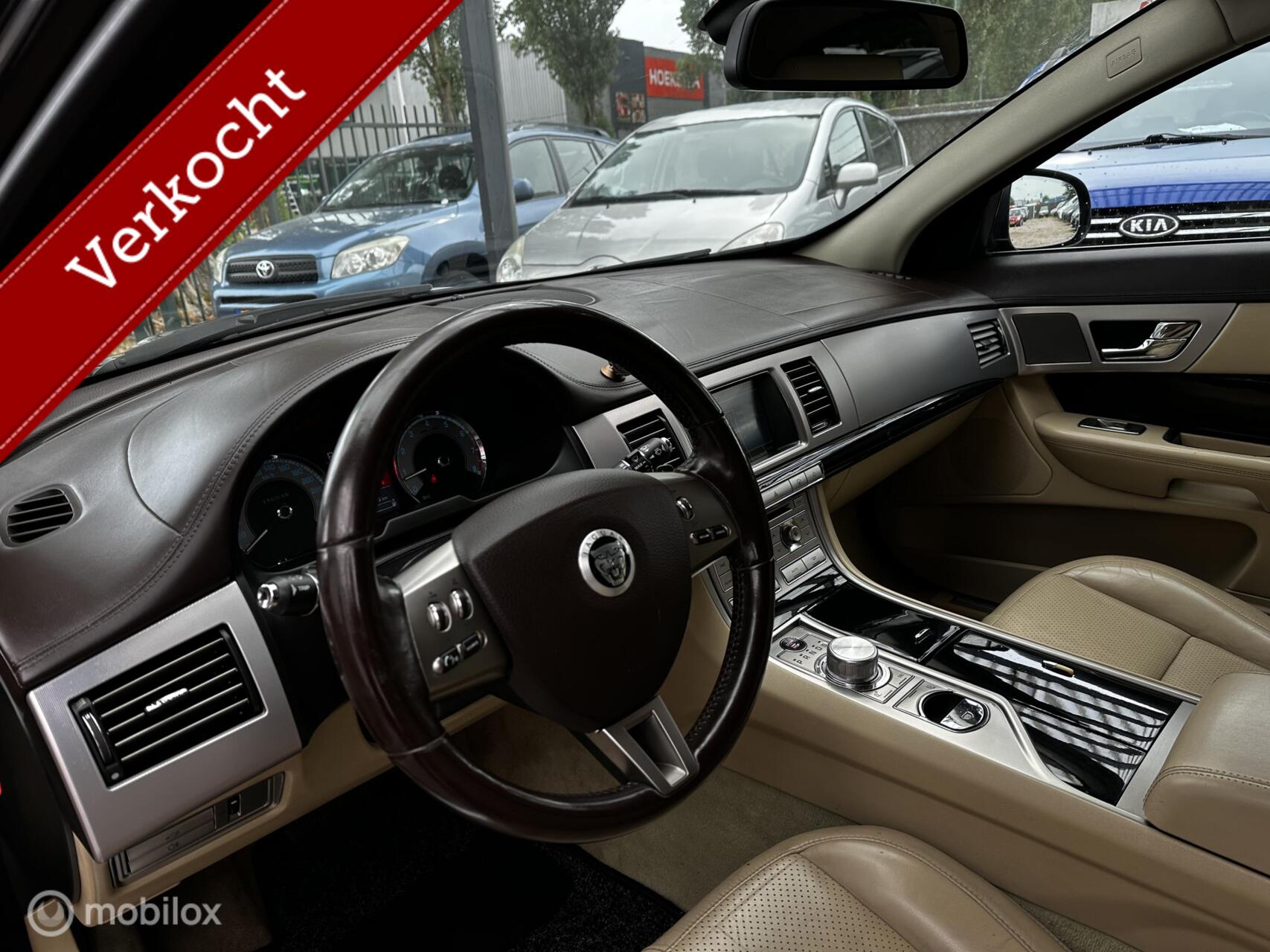 Foto van Jaguar Jaguar XF