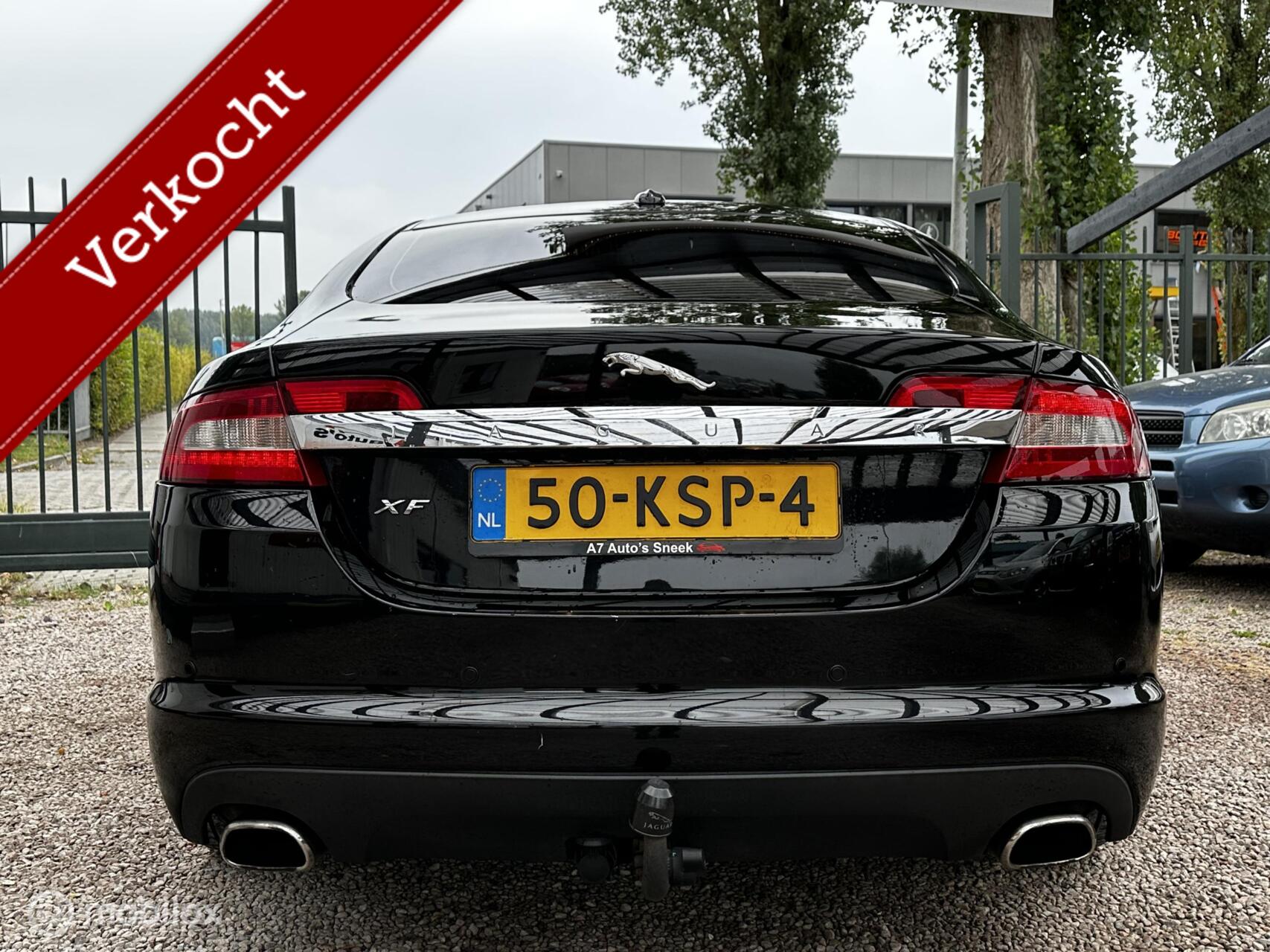 Foto van Jaguar Jaguar XF