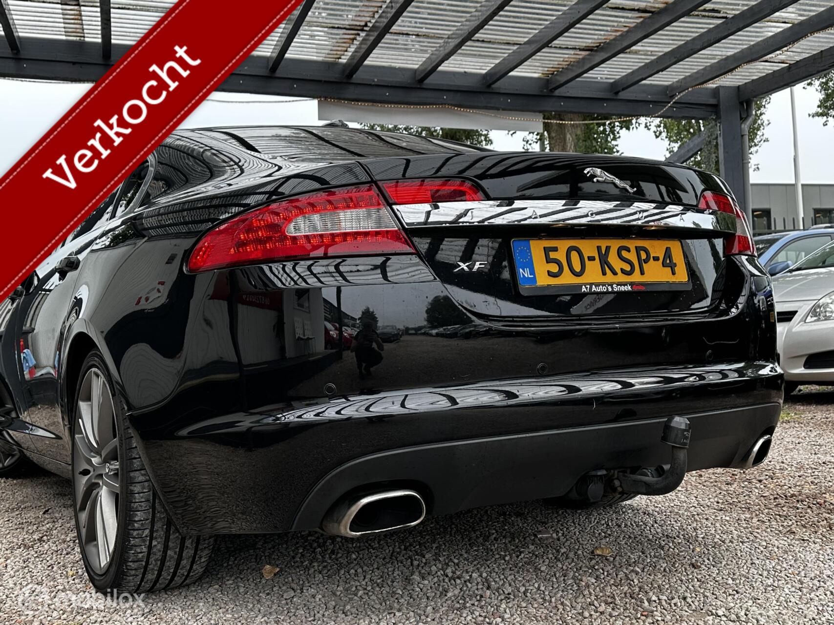 Foto van Jaguar Jaguar XF