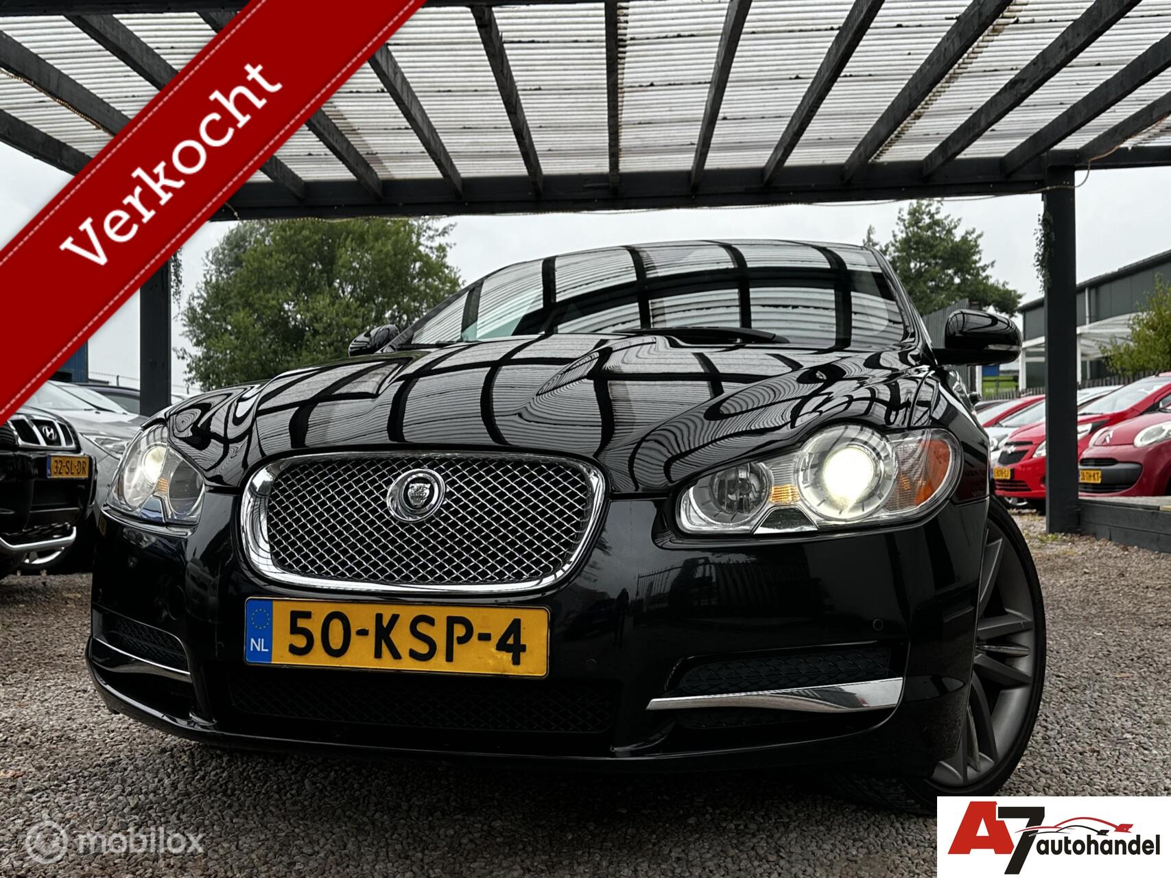 Jaguar Jaguar XF 3.0 V6 Premium Luxury Nieuwe APK//Automaat 2010 - voorkant