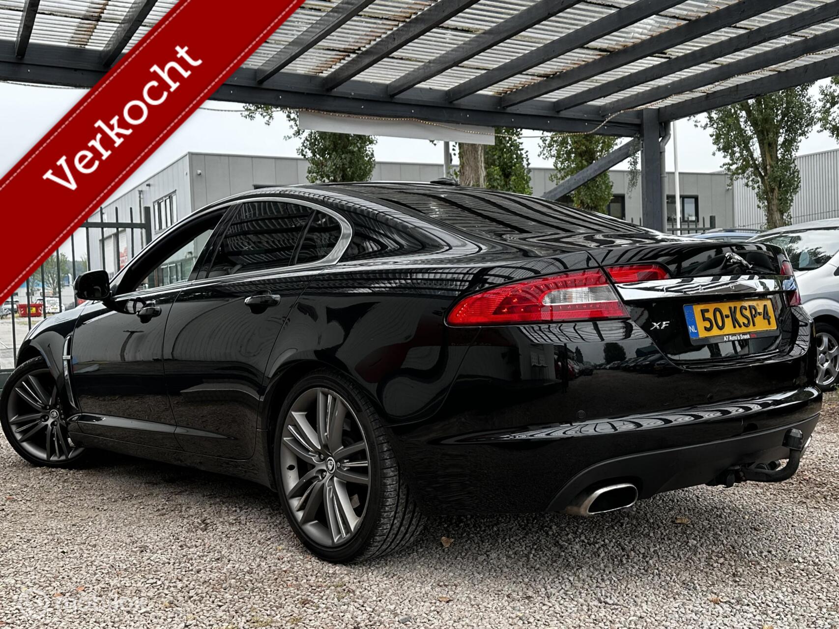Foto van Jaguar Jaguar XF