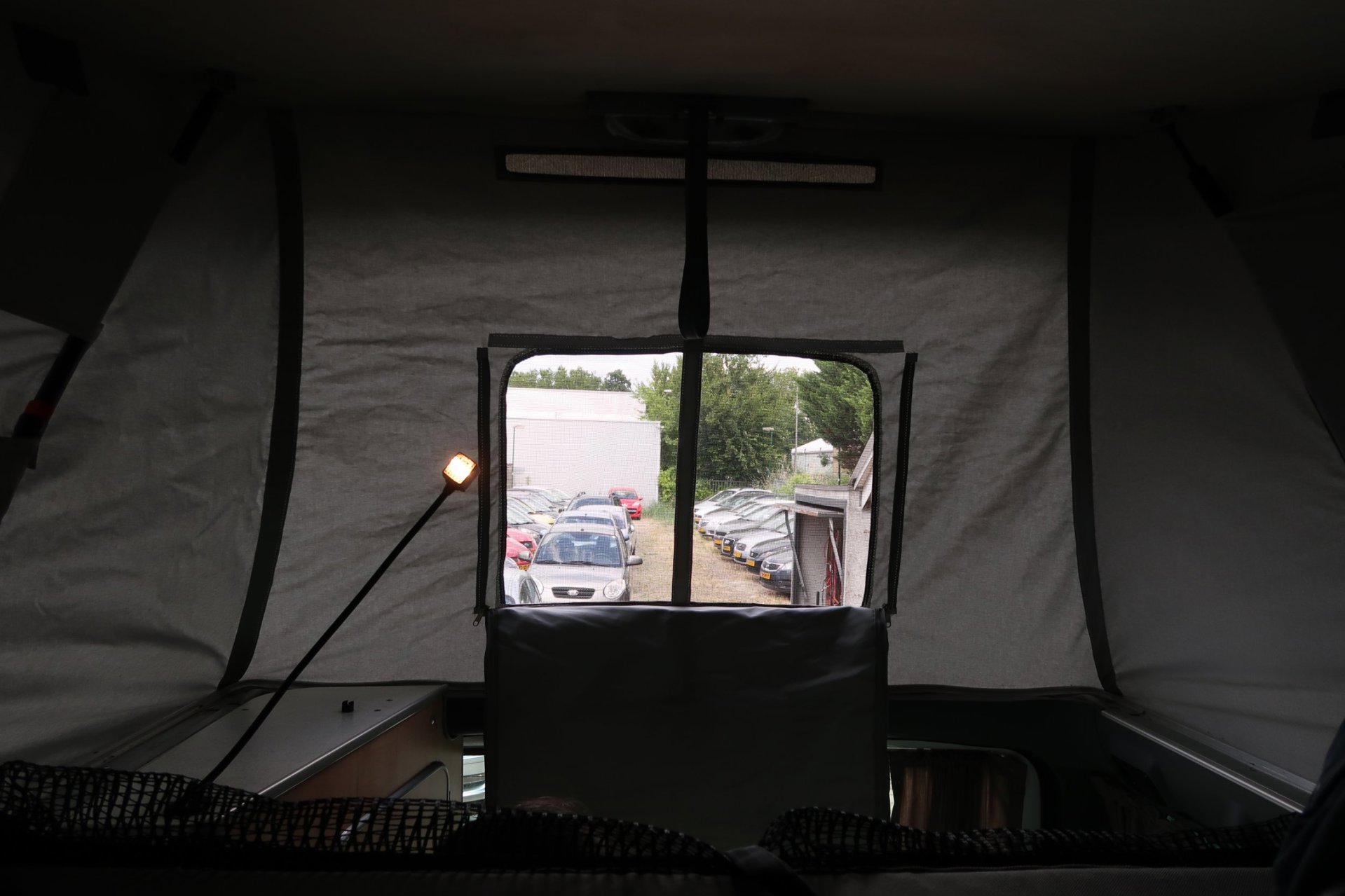 Foto van Ford Transit-nugget