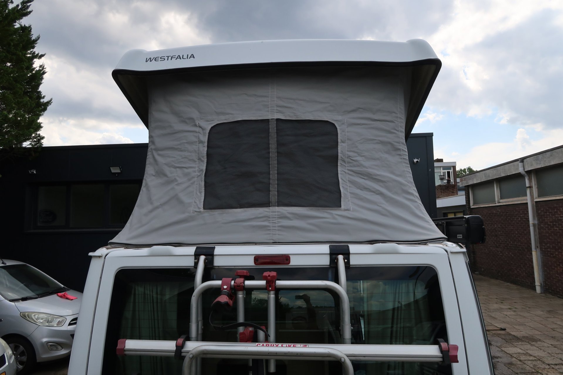 Foto van Ford Transit-nugget